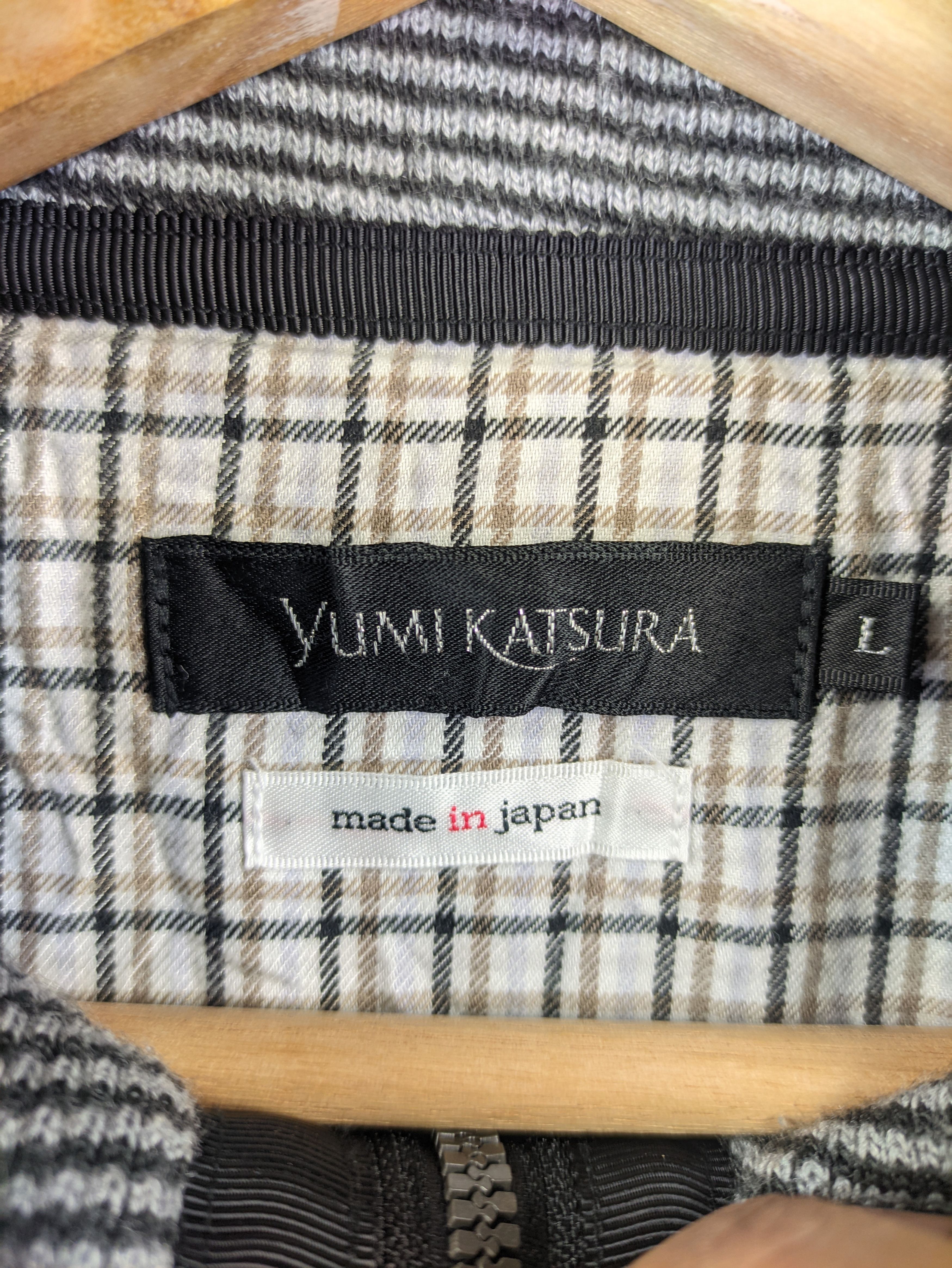 Japanese Brand Steals🔥Polo Sweatshirt Quarter Zipper by Yumi Katsura Size US M / EU 48-50 / 2 - 3 Thumbnail