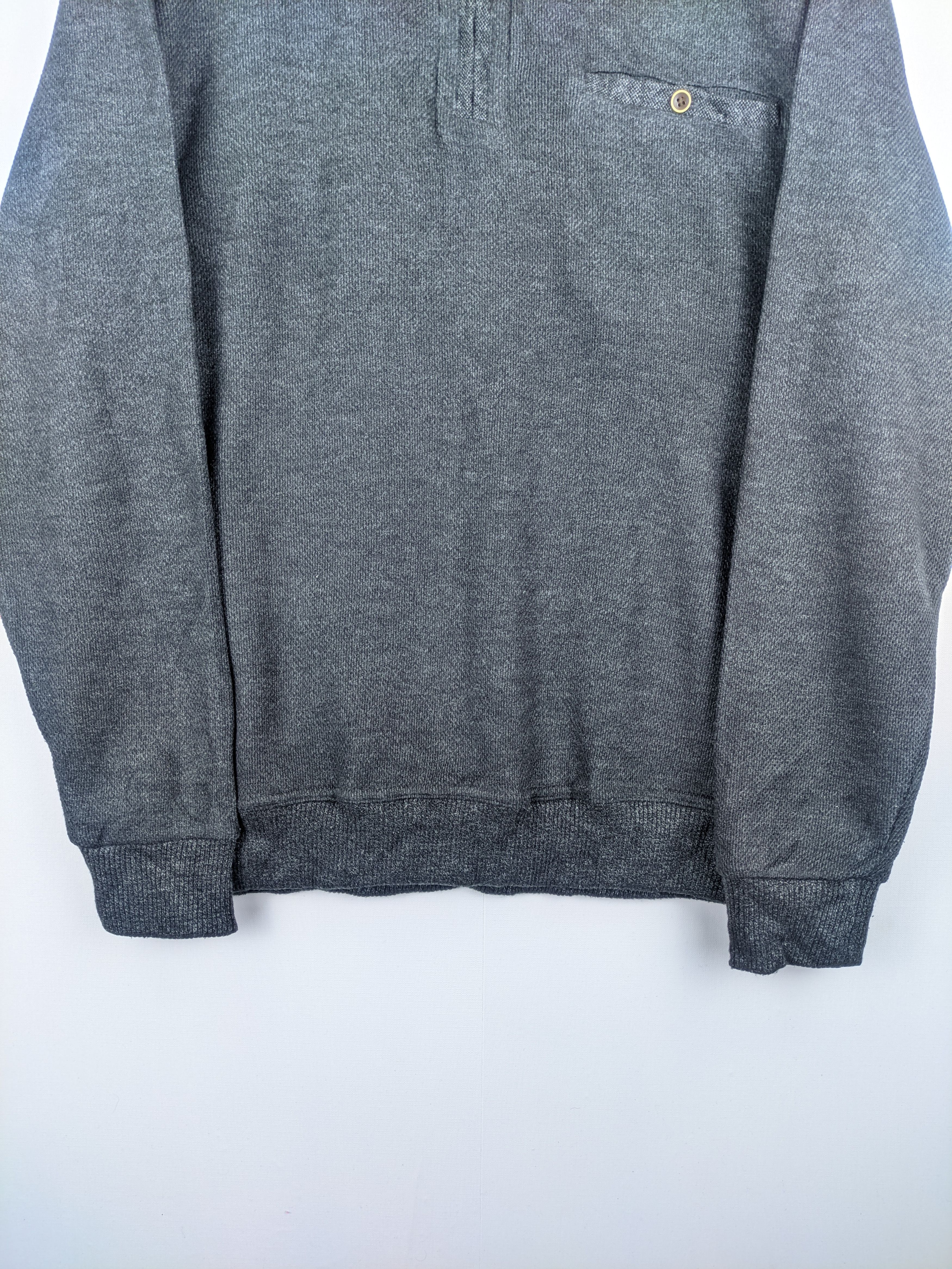 Japanese Brand Steals🔥Polo Sweatshirt Quarter Zipper by Yumi Katsura Size US M / EU 48-50 / 2 - 7 Thumbnail