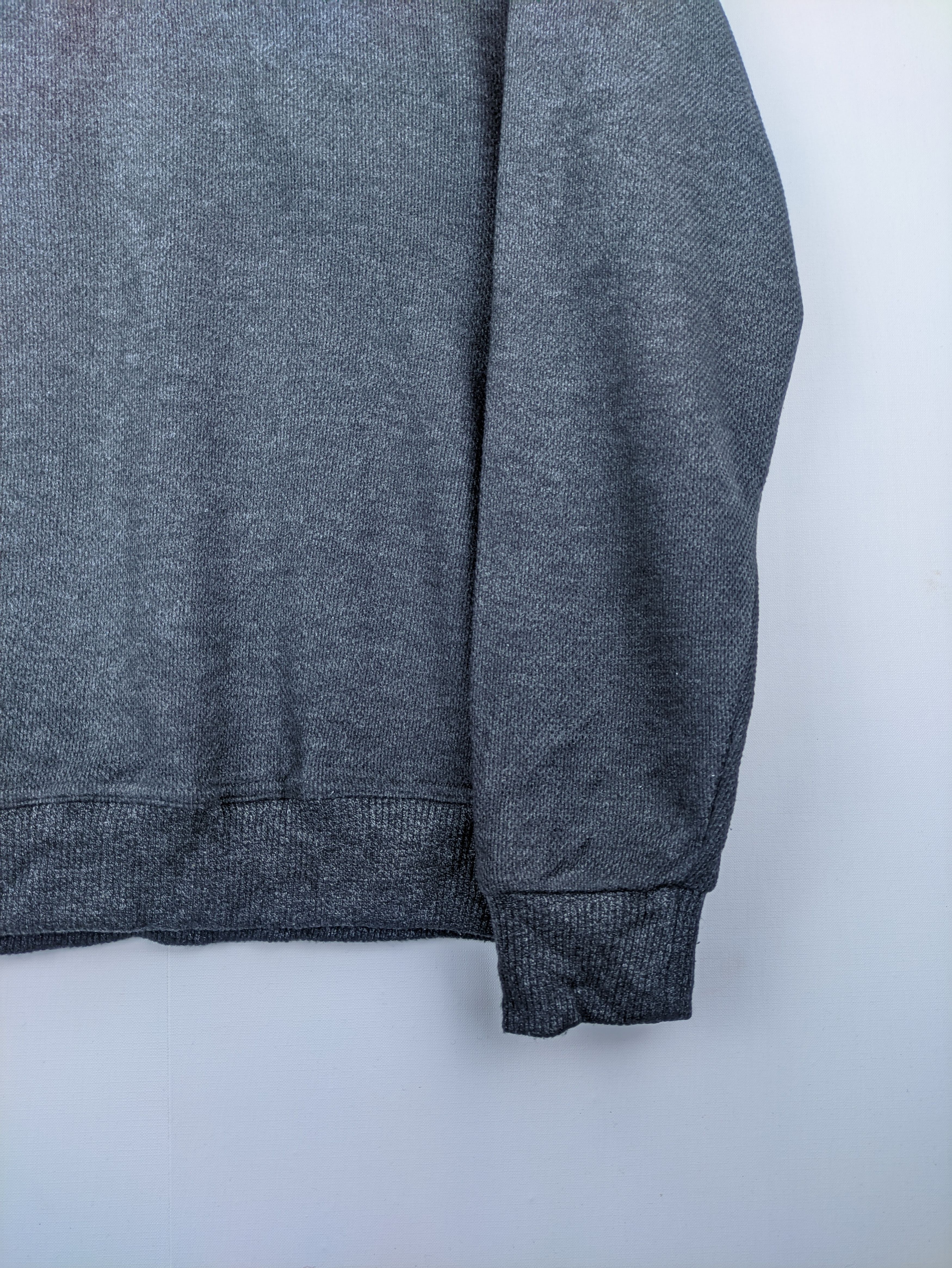 Japanese Brand Steals🔥Polo Sweatshirt Quarter Zipper by Yumi Katsura Size US M / EU 48-50 / 2 - 6 Thumbnail