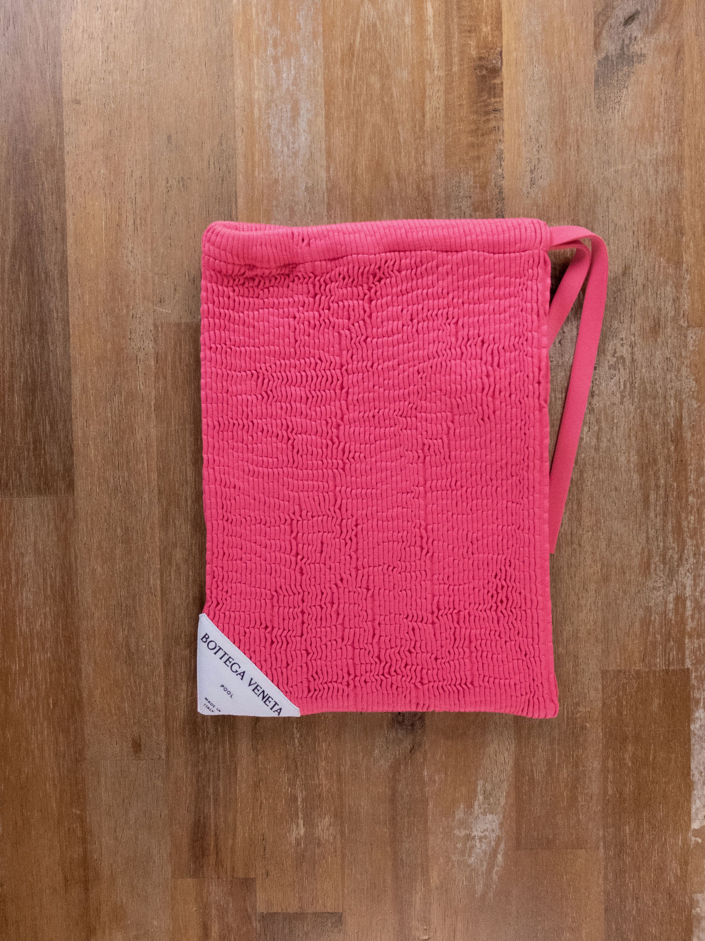 Bottega Veneta BOTTEGA VENETA crinkle pink one piece swimsuit swimwear 44 q Size 30" / US 8 / IT 44 - 11 Thumbnail