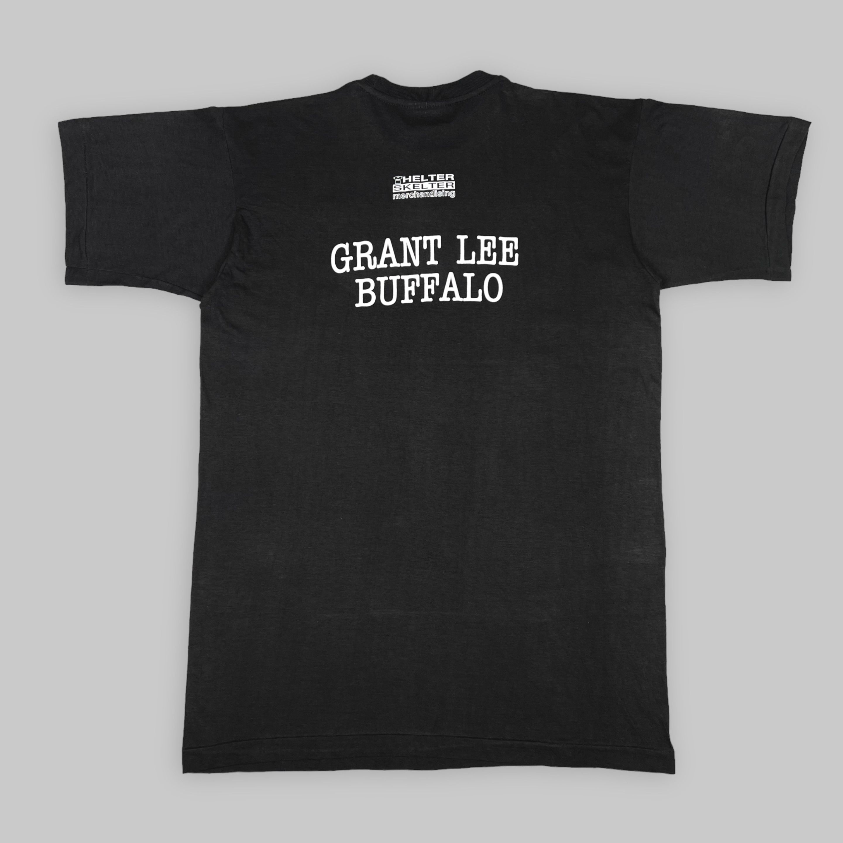 Band Tees Vintage 90s Grant Lee Buffalo Helter Skelter Euro T Shirt Size US L / EU 52-54 / 3 - 3 Thumbnail