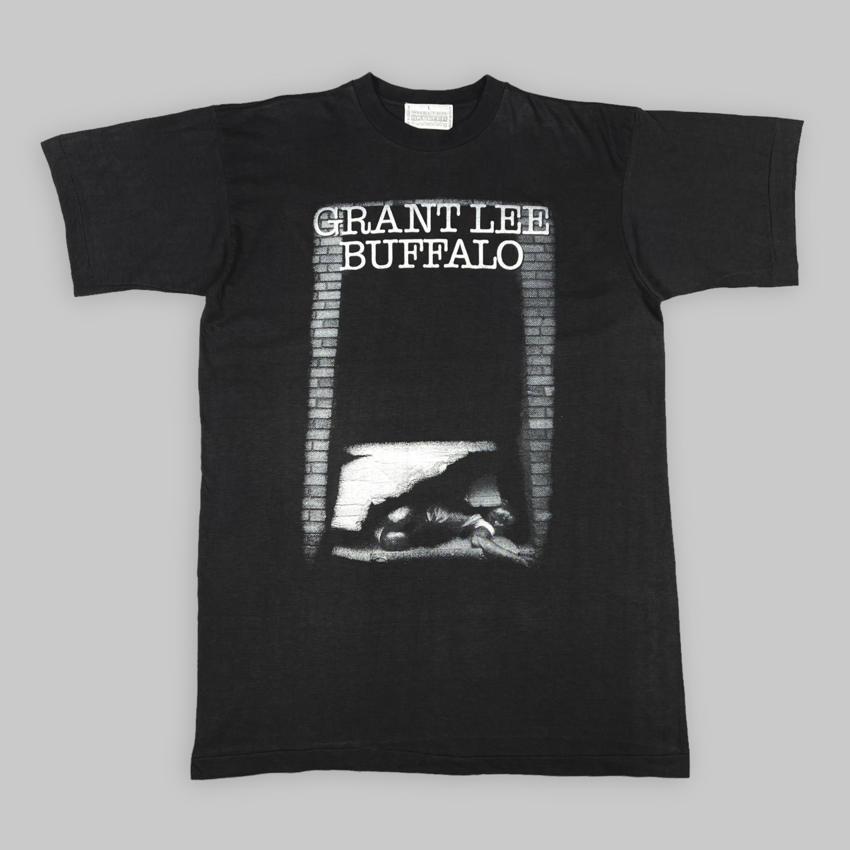 Band Tees Vintage 90s Grant Lee Buffalo Helter Skelter Euro T Shirt Size US L / EU 52-54 / 3 - 2 Thumbnail