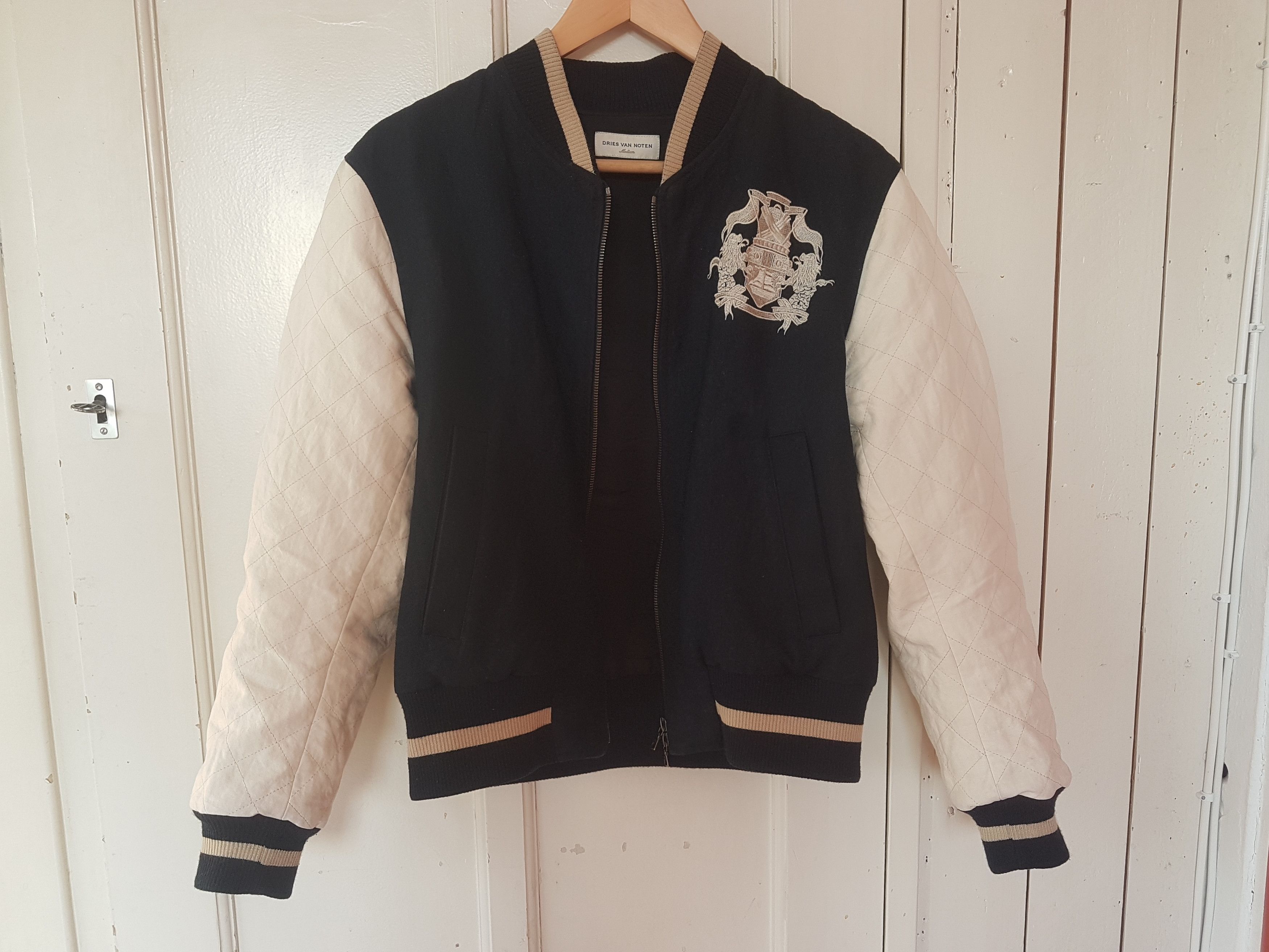 Dries Van Noten Dries Van Noten varsity bomber Size US M / EU 48-50 / 2 - 3 Thumbnail