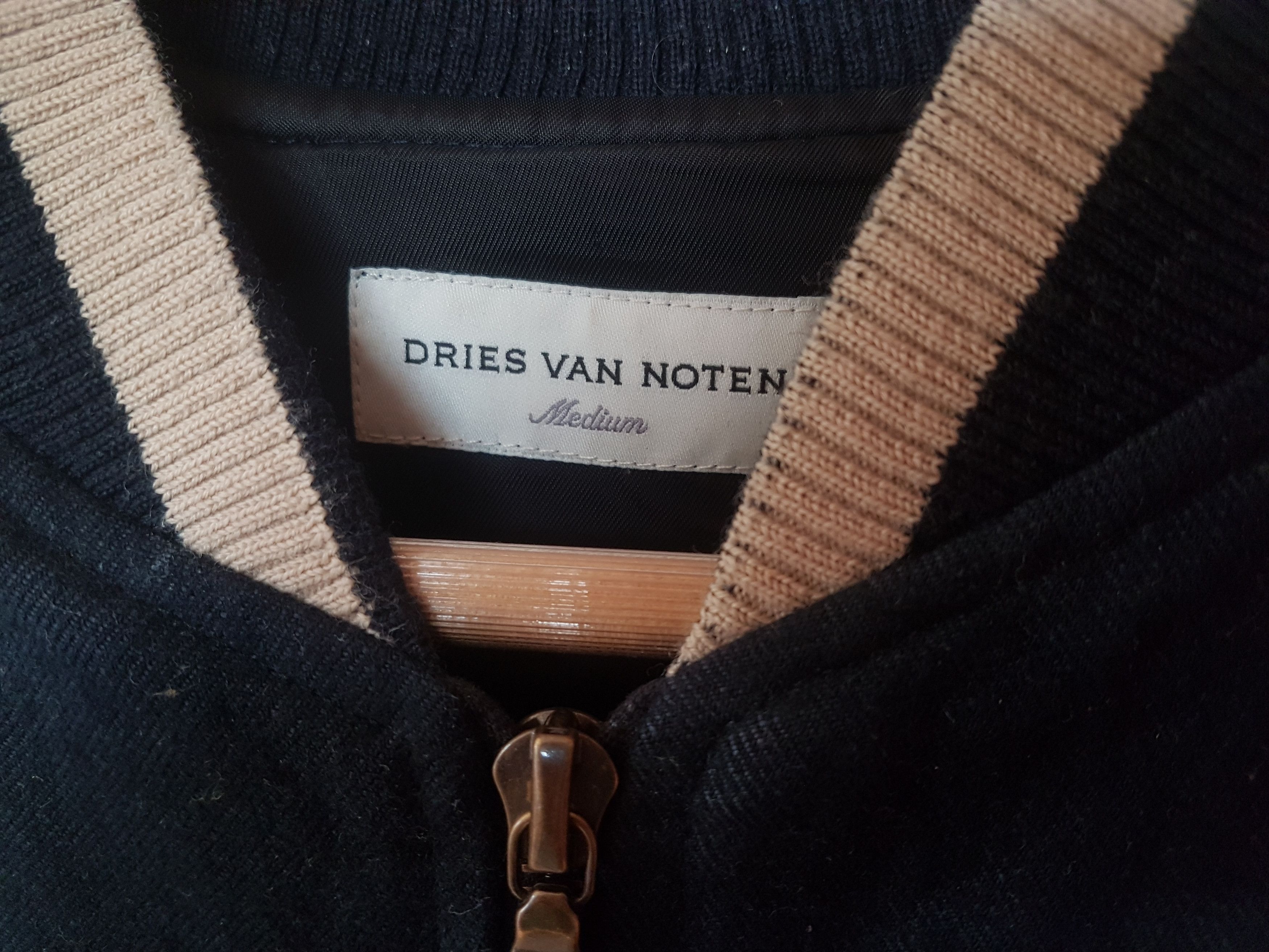 Dries Van Noten Dries Van Noten varsity bomber Size US M / EU 48-50 / 2 - 7 Thumbnail