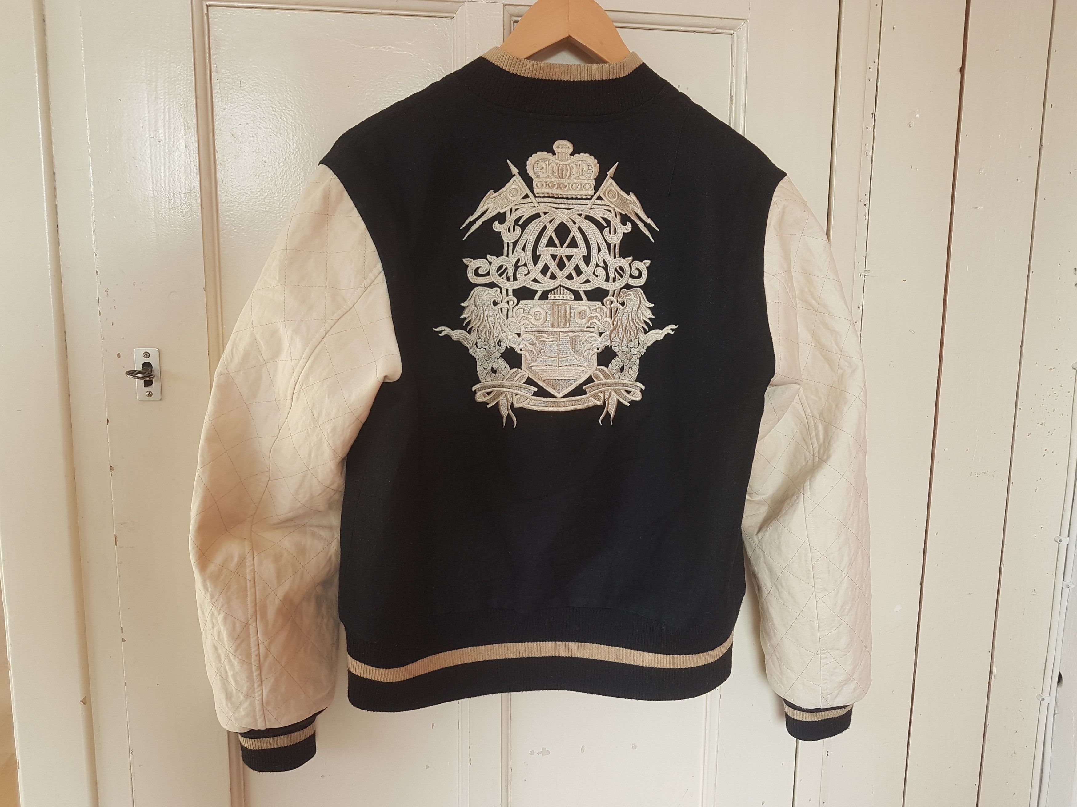 Dries Van Noten Dries Van Noten varsity bomber Size US M / EU 48-50 / 2 - 2 Thumbnail