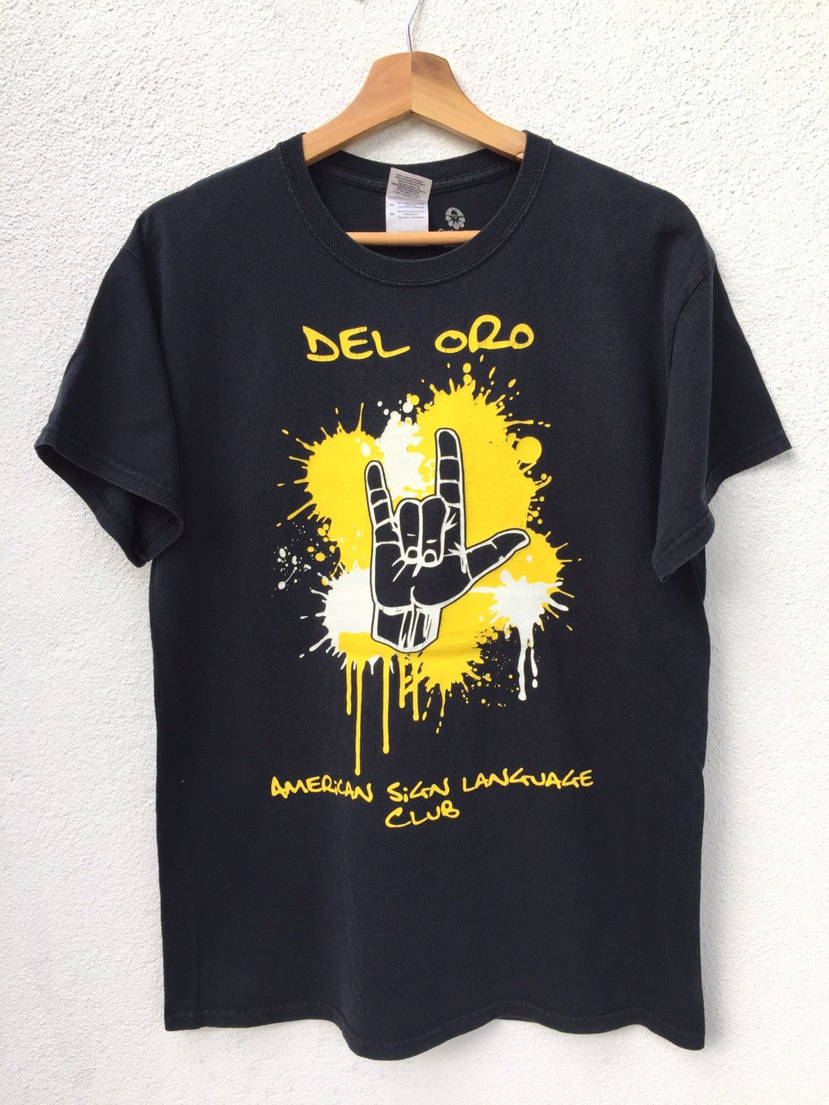 American Stitch AMERICAN SIGN LANGUAGE CLUB T-SHIRTS Size US M / EU 48-50 / 2 - 1 Thumbnail