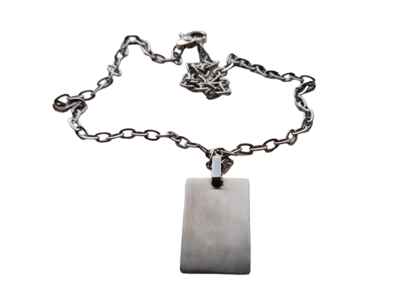 Dolce & Gabbana Dolce & Gabbana Credit Card Necklace Size ONE SIZE - 4 Thumbnail