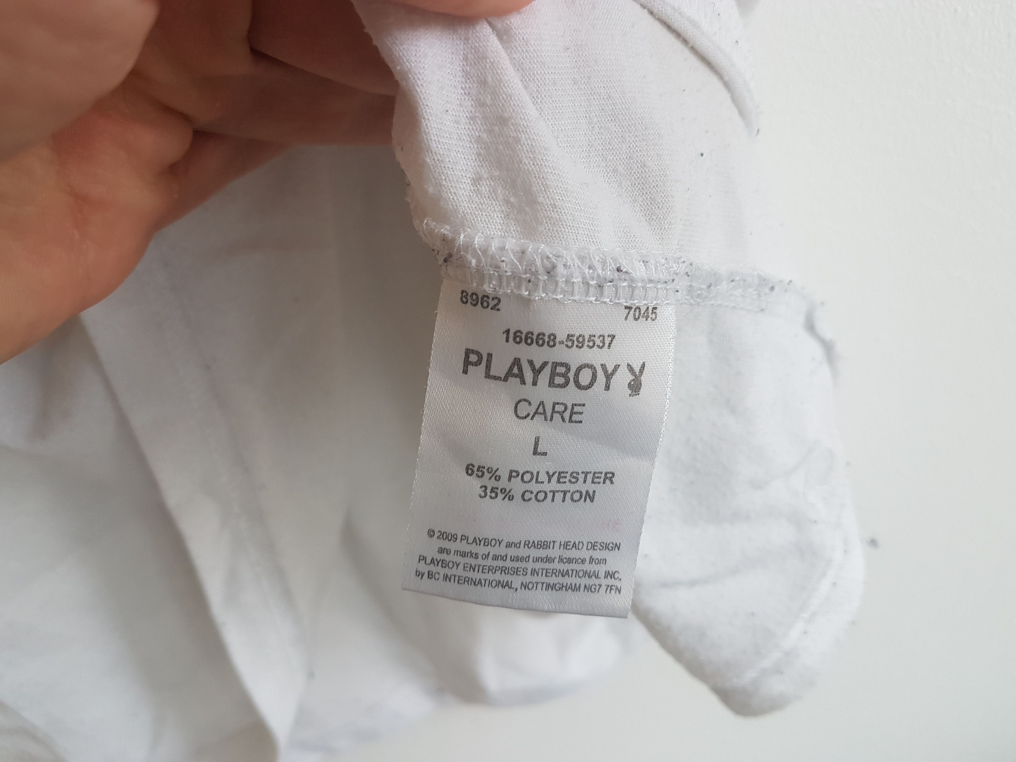 Playboy Vintage playboy Size US L / EU 52-54 / 3 - 4 Thumbnail
