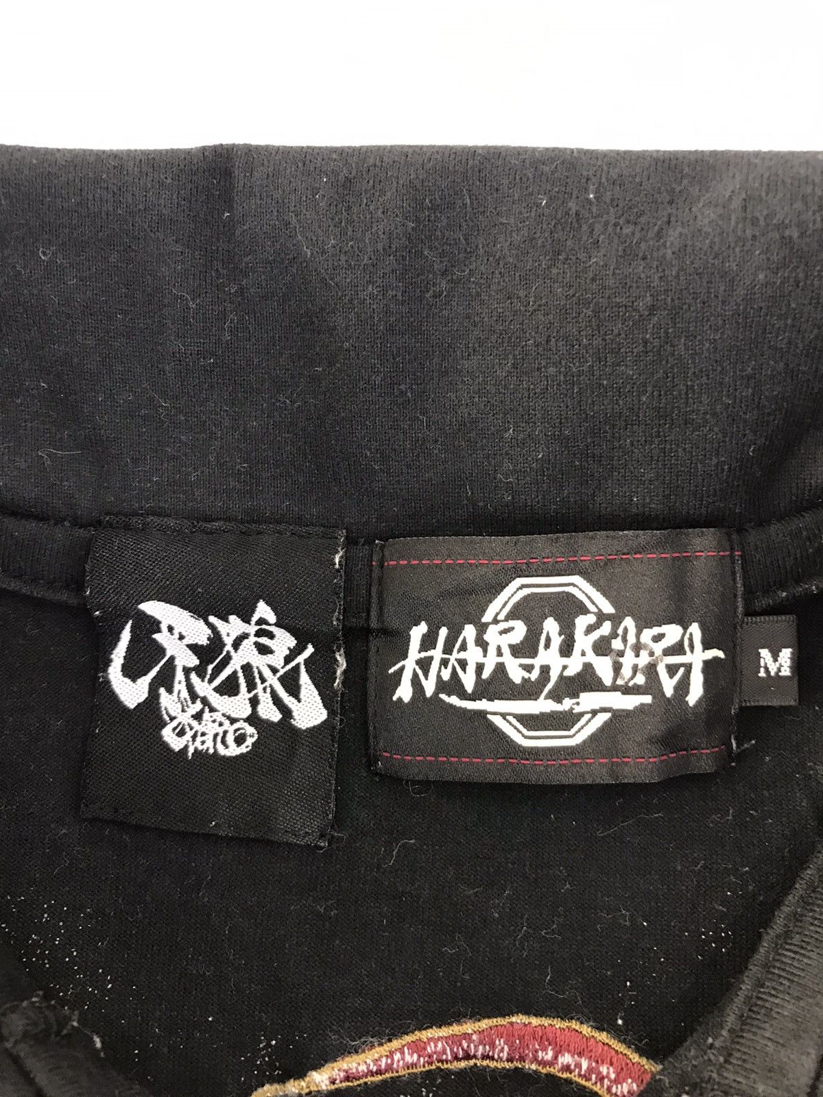 Japanese Brand Vtg Harakiri Garo Back Side Big Logo Embroidery Polo Shirt Size US S / EU 44-46 / 1 - 9 Thumbnail
