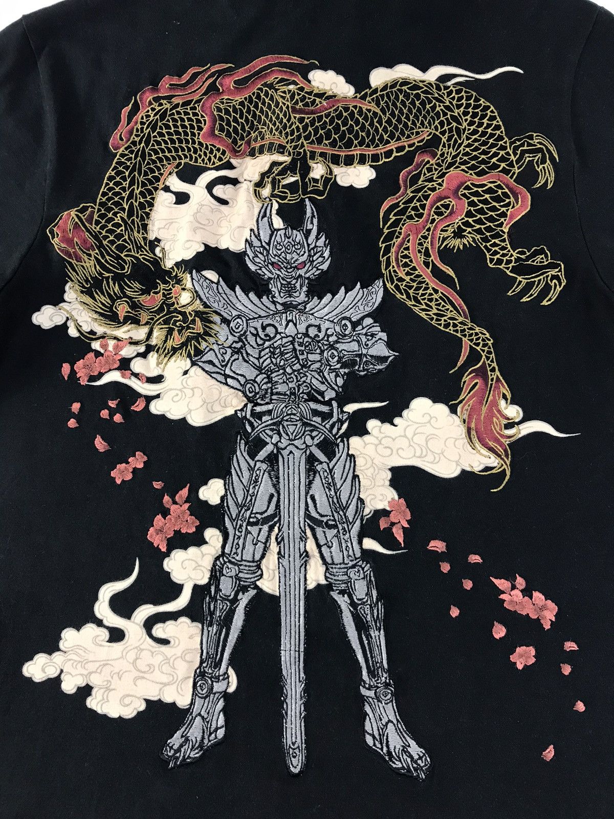 Japanese Brand Vtg Harakiri Garo Back Side Big Logo Embroidery Polo Shirt Size US S / EU 44-46 / 1 - 12 Thumbnail