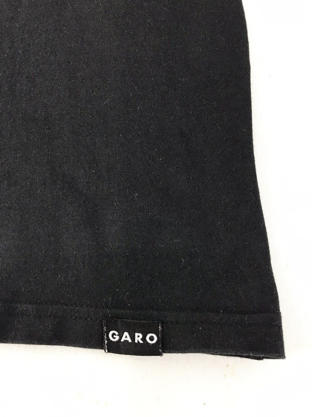 Japanese Brand Vtg Harakiri Garo Back Side Big Logo Embroidery Polo Shirt Size US S / EU 44-46 / 1 - 7 Thumbnail