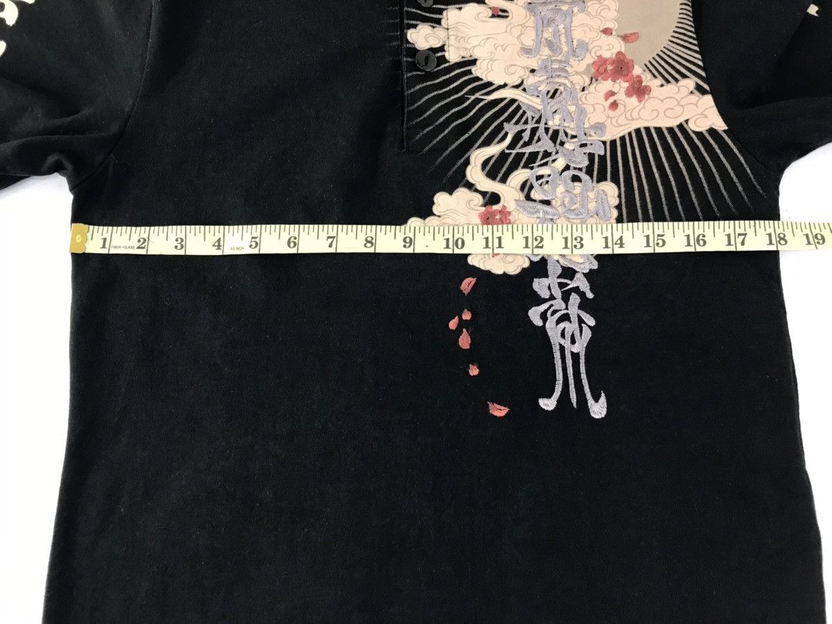 Japanese Brand Vtg Harakiri Garo Back Side Big Logo Embroidery Polo Shirt Size US S / EU 44-46 / 1 - 13 Thumbnail