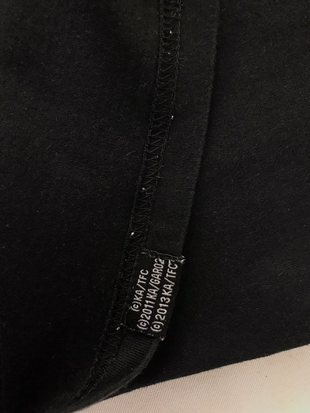 Japanese Brand Vtg Harakiri Garo Back Side Big Logo Embroidery Polo Shirt Size US S / EU 44-46 / 1 - 8 Thumbnail