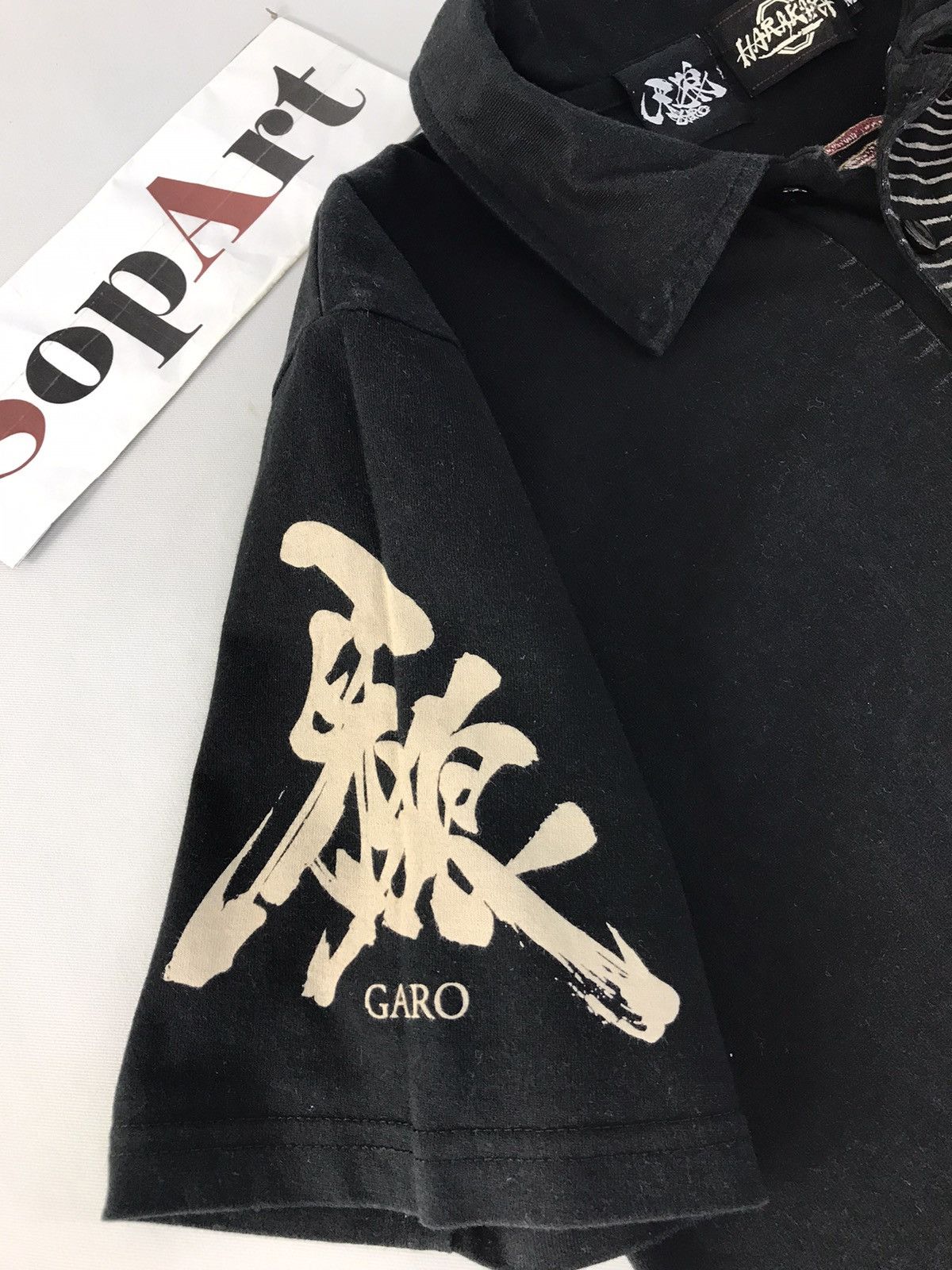 Japanese Brand Vtg Harakiri Garo Back Side Big Logo Embroidery Polo Shirt Size US S / EU 44-46 / 1 - 6 Thumbnail