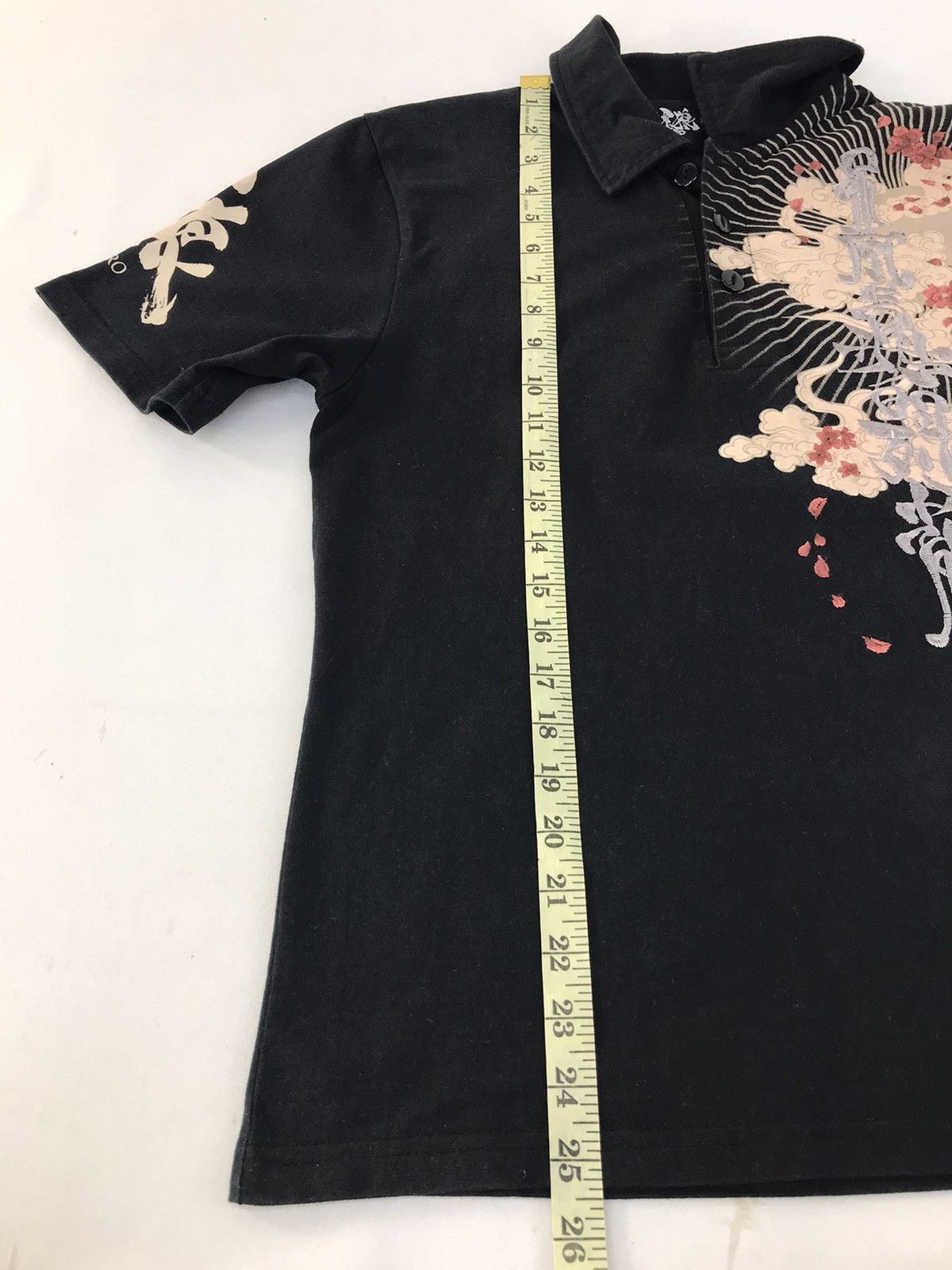 Japanese Brand Vtg Harakiri Garo Back Side Big Logo Embroidery Polo Shirt Size US S / EU 44-46 / 1 - 14 Thumbnail