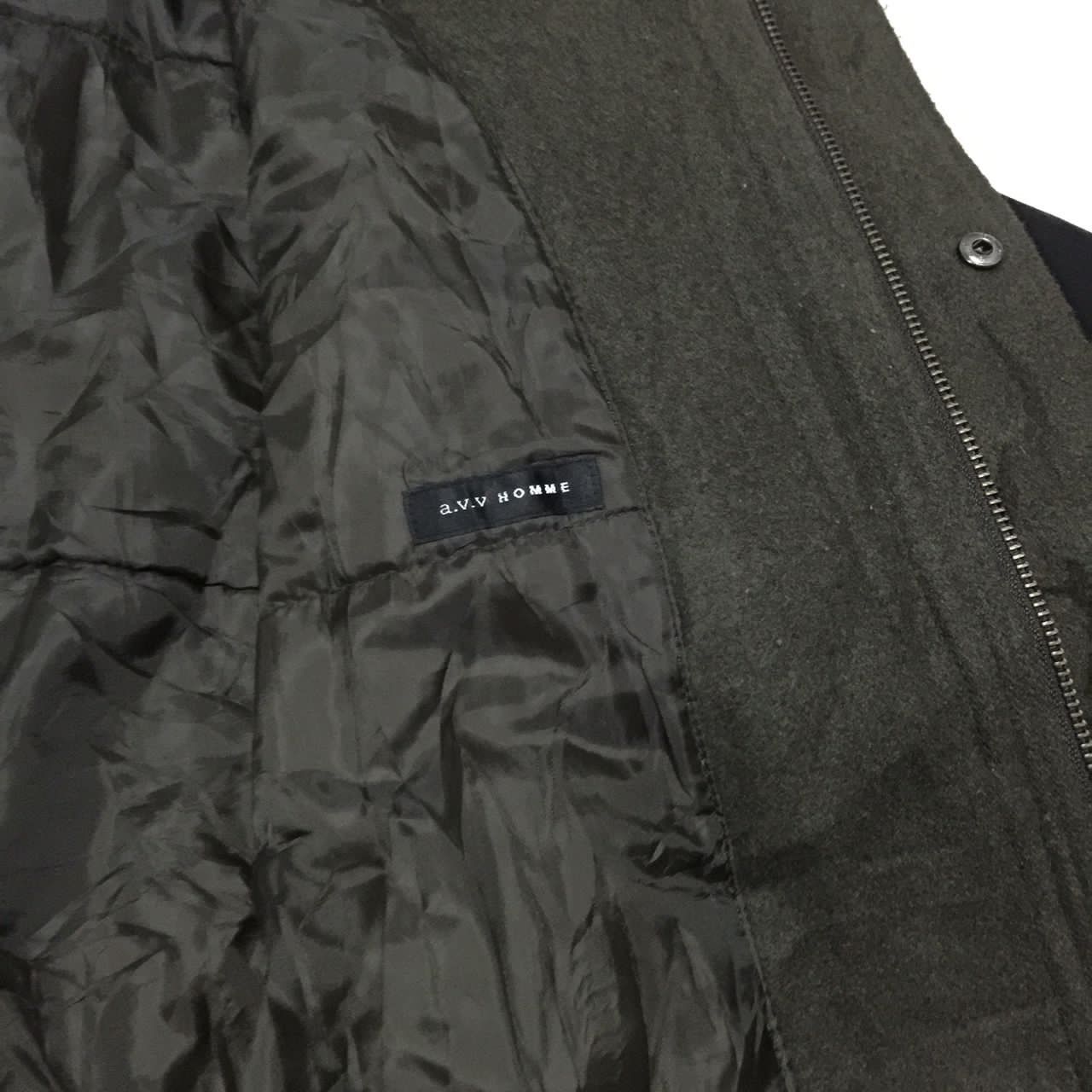 Japanese Brand a.v.v Homme Jacket Hoodie Runaway Size US M / EU 48-50 / 2 - 4 Thumbnail