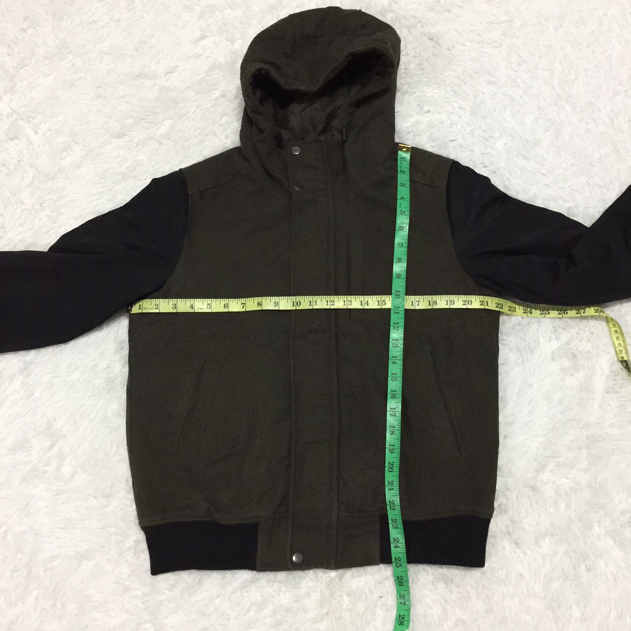 Japanese Brand a.v.v Homme Jacket Hoodie Runaway Size US M / EU 48-50 / 2 - 7 Thumbnail