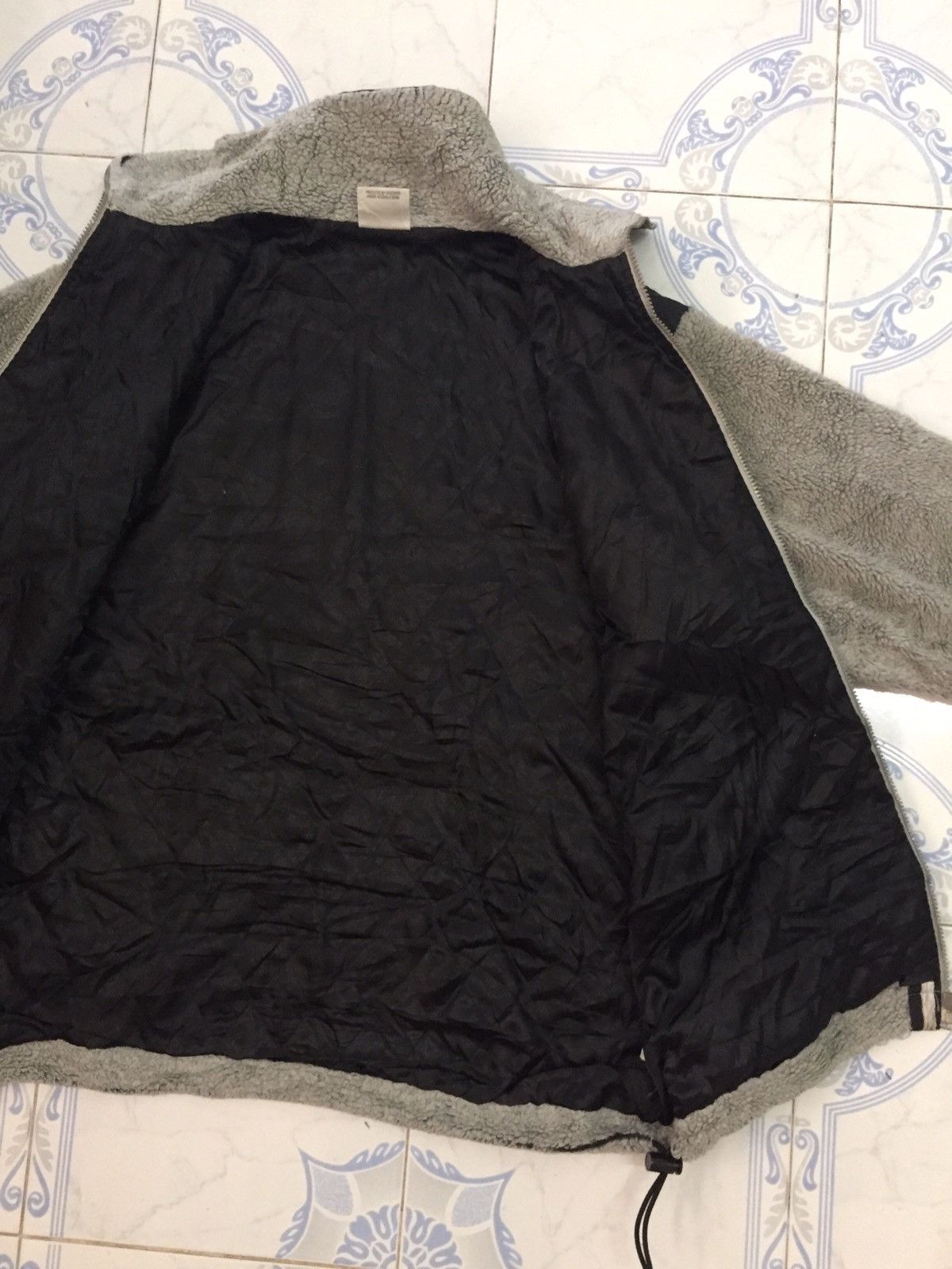 Adidas Adidas 3 Stripes Fleece Zipper Jacket MADE IN JAPAN Size US L / EU 52-54 / 3 - 21 Thumbnail