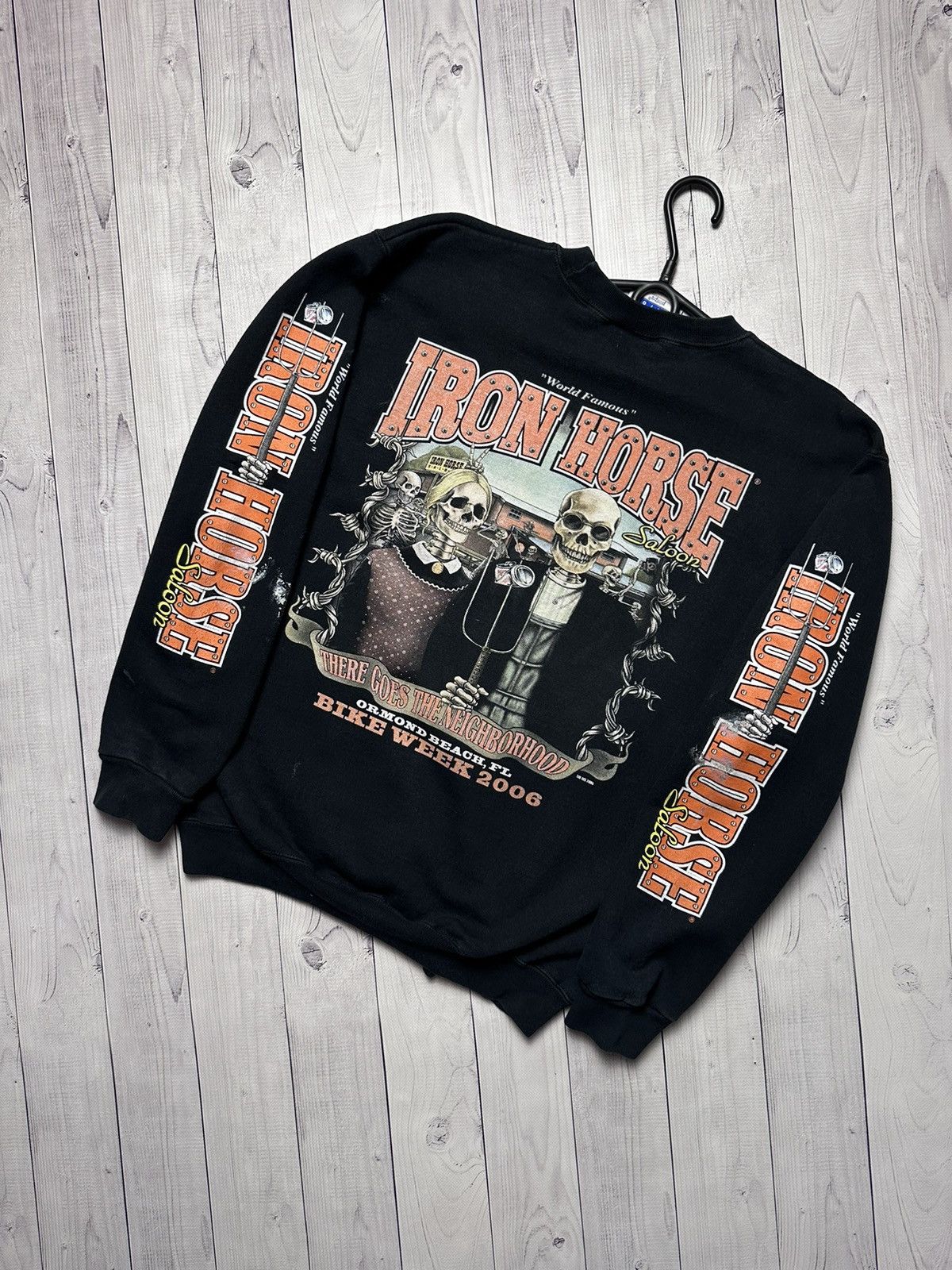 Harley Davidson × Vintage Vintage Iron Horse bike week 2006 Harley Davidson size M Size US M / EU 48-50 / 2 - 1 Thumbnail