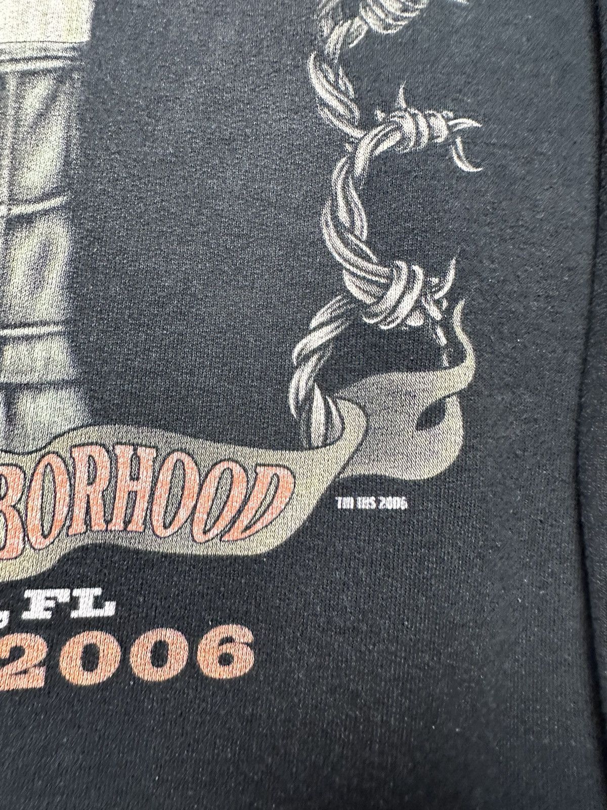 Harley Davidson × Vintage Vintage Iron Horse bike week 2006 Harley Davidson size M Size US M / EU 48-50 / 2 - 9 Thumbnail