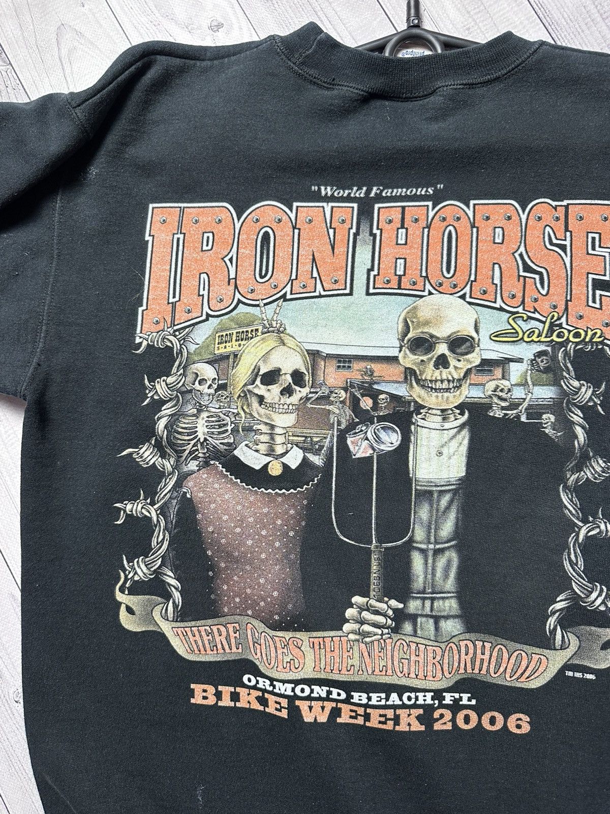 Harley Davidson × Vintage Vintage Iron Horse bike week 2006 Harley Davidson size M Size US M / EU 48-50 / 2 - 10 Thumbnail