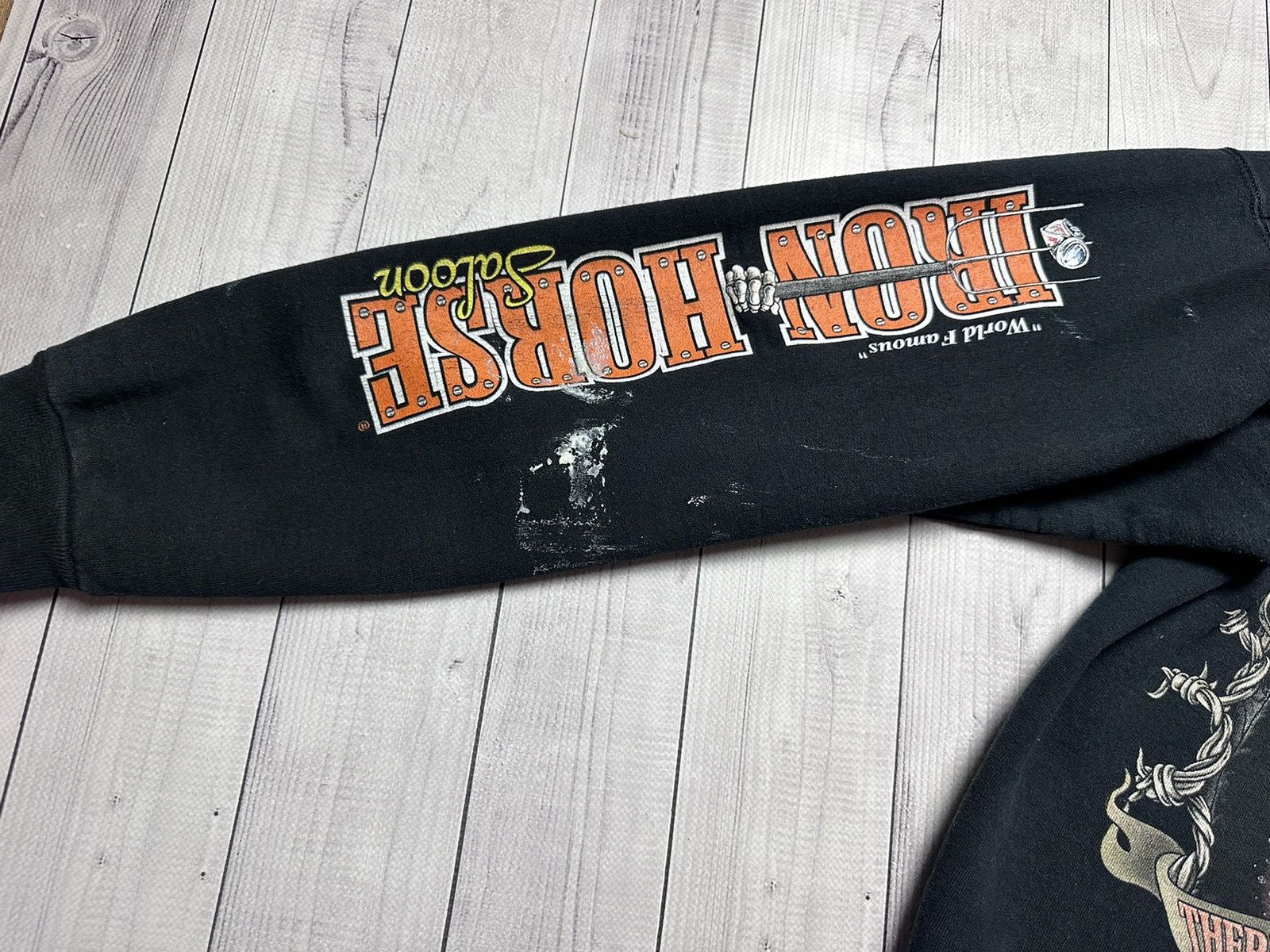 Harley Davidson × Vintage Vintage Iron Horse bike week 2006 Harley Davidson size M Size US M / EU 48-50 / 2 - 8 Thumbnail