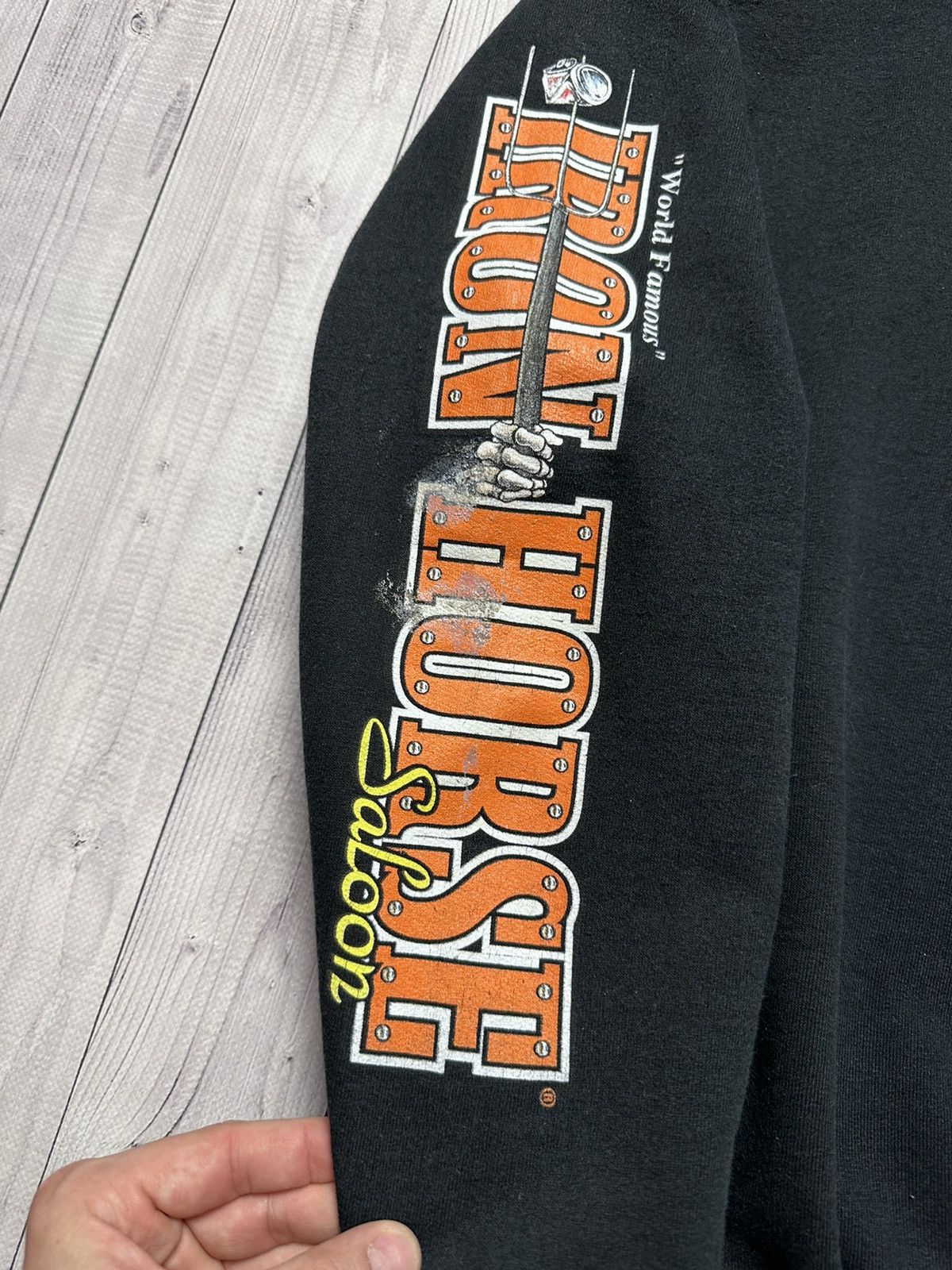 Harley Davidson × Vintage Vintage Iron Horse bike week 2006 Harley Davidson size M Size US M / EU 48-50 / 2 - 7 Thumbnail