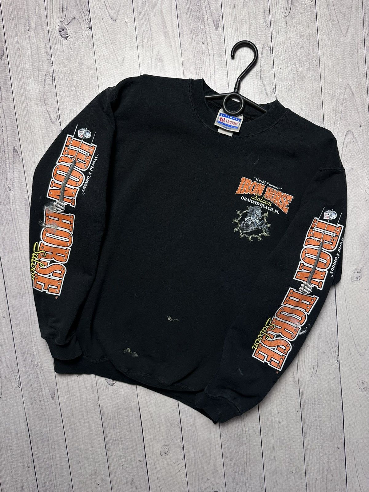 Harley Davidson × Vintage Vintage Iron Horse bike week 2006 Harley Davidson size M Size US M / EU 48-50 / 2 - 3 Thumbnail