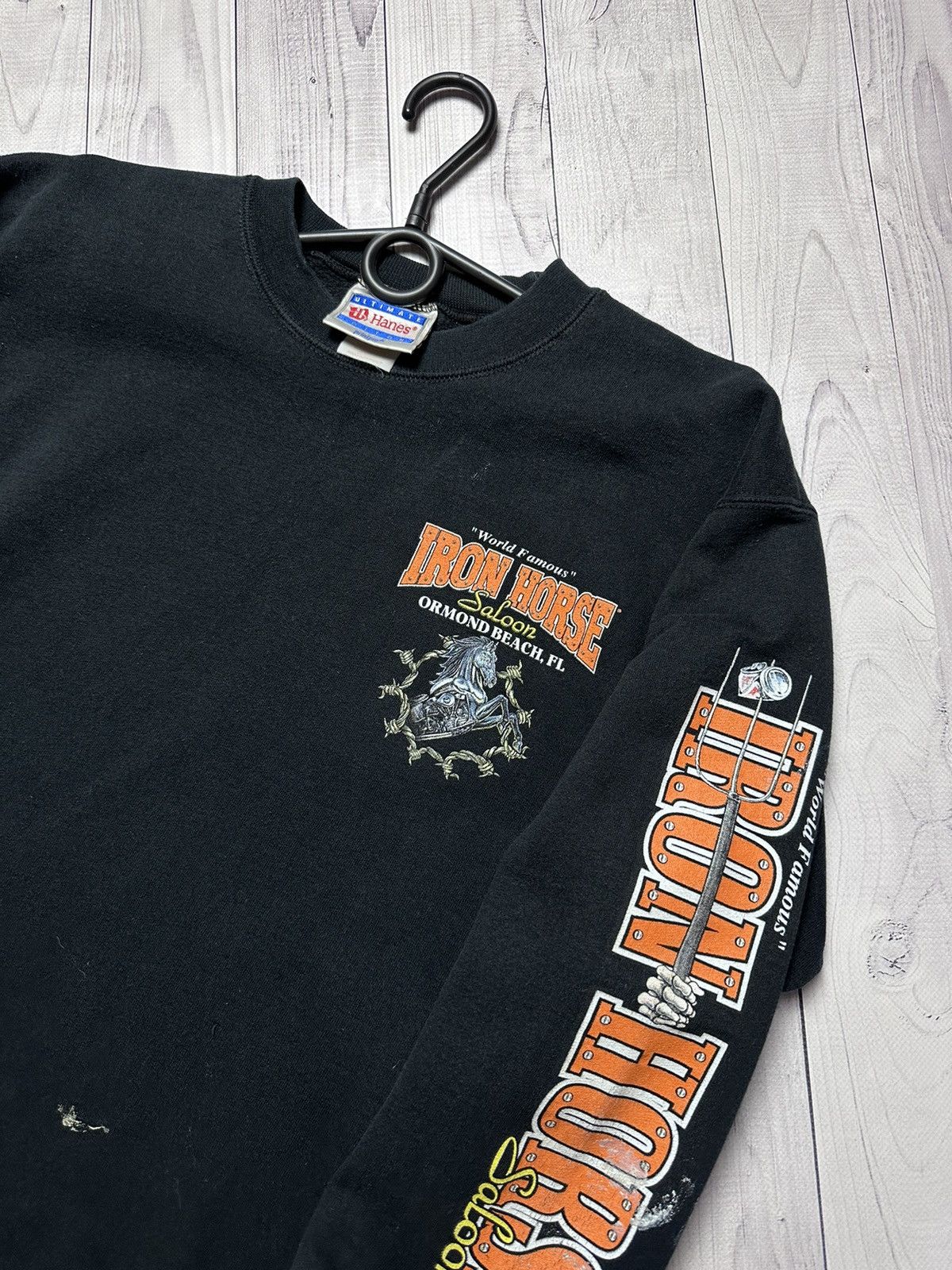 Harley Davidson × Vintage Vintage Iron Horse bike week 2006 Harley Davidson size M Size US M / EU 48-50 / 2 - 4 Thumbnail