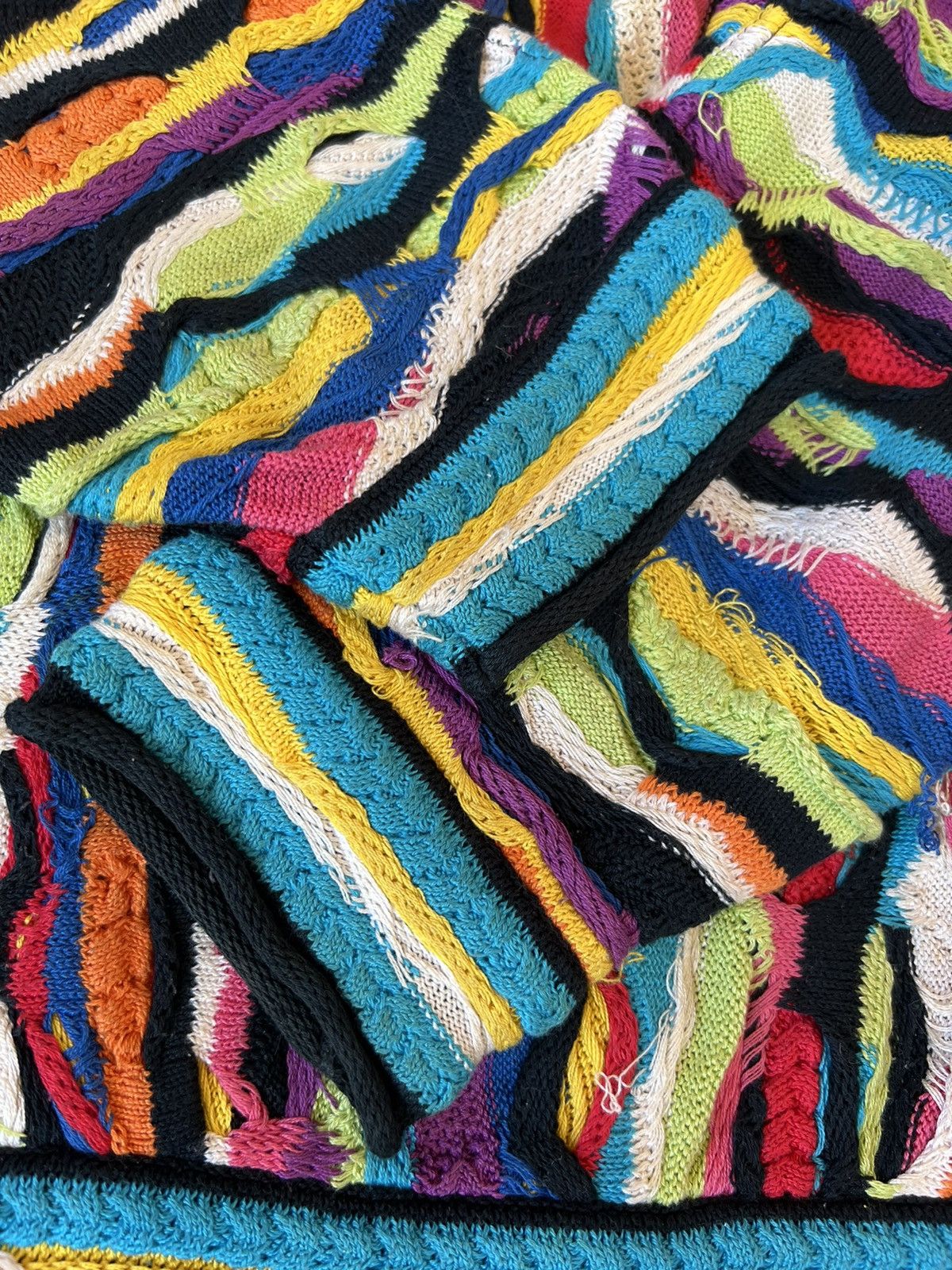 Coogi × Vintage Vintage Coogi Sweater Size US L / EU 52-54 / 3 - 3 Thumbnail