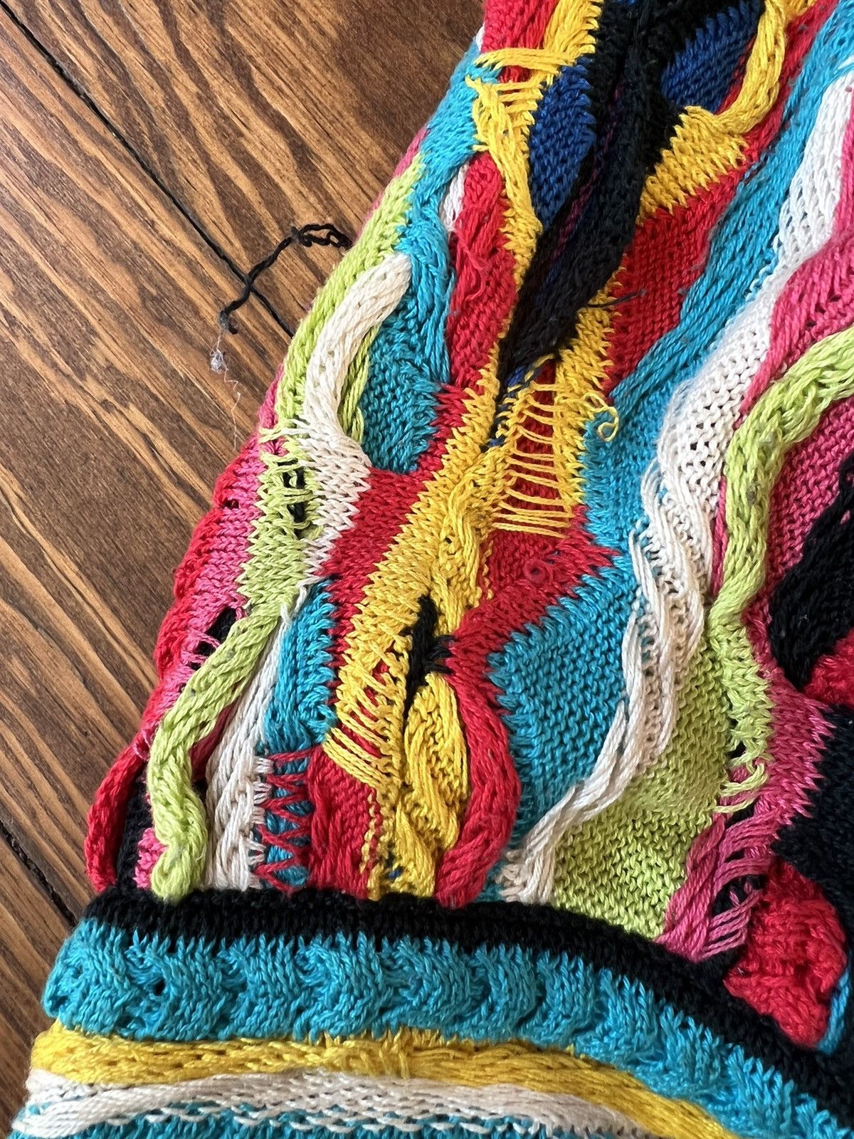 Coogi × Vintage Vintage Coogi Sweater Size US L / EU 52-54 / 3 - 7 Thumbnail