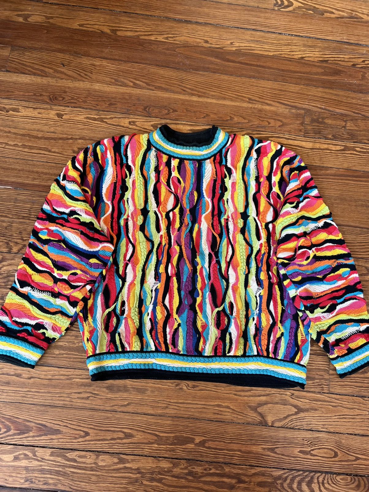 Coogi × Vintage Vintage Coogi Sweater Size US L / EU 52-54 / 3 - 4 Thumbnail