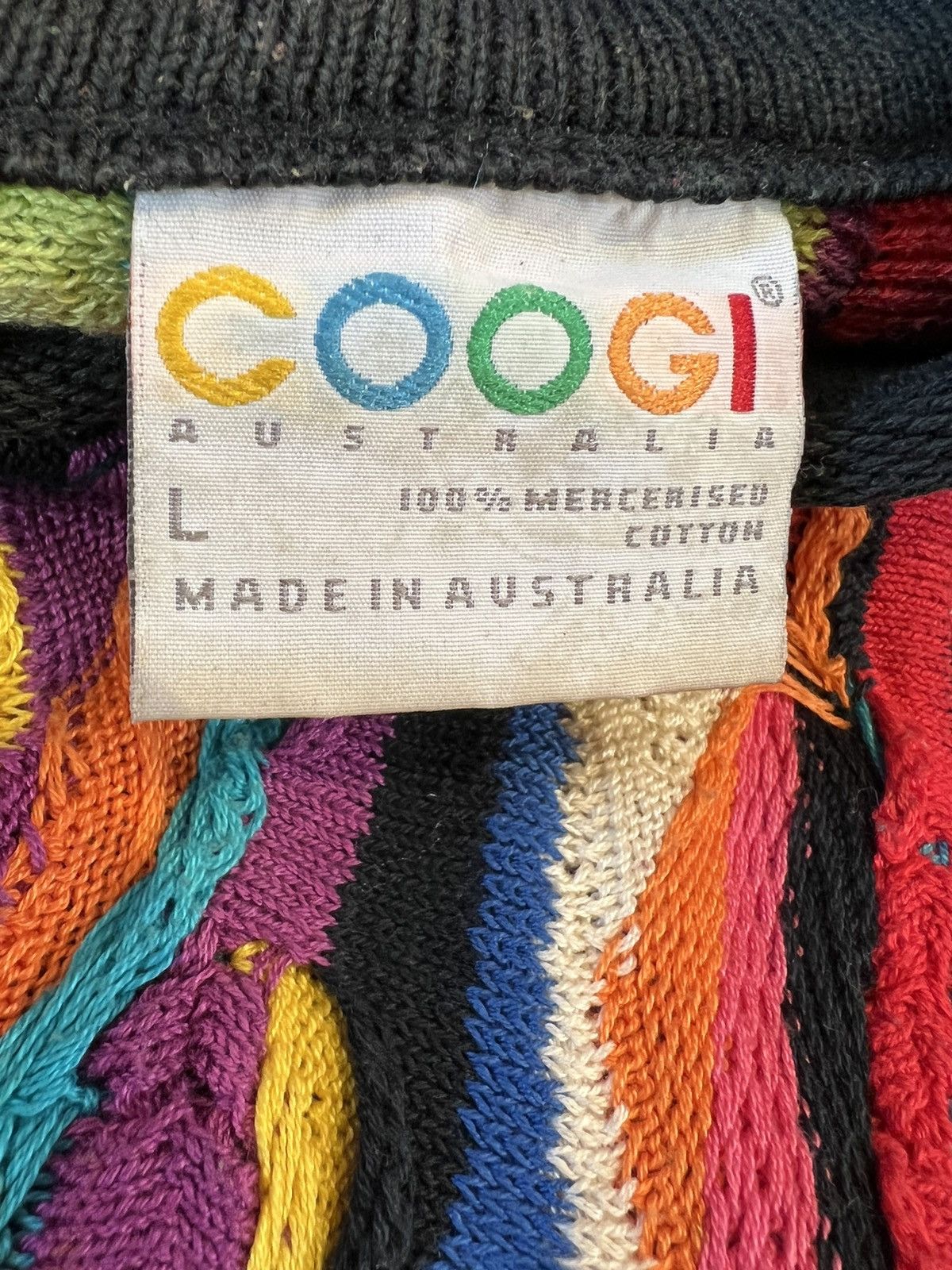 Coogi × Vintage Vintage Coogi Sweater Size US L / EU 52-54 / 3 - 6 Thumbnail