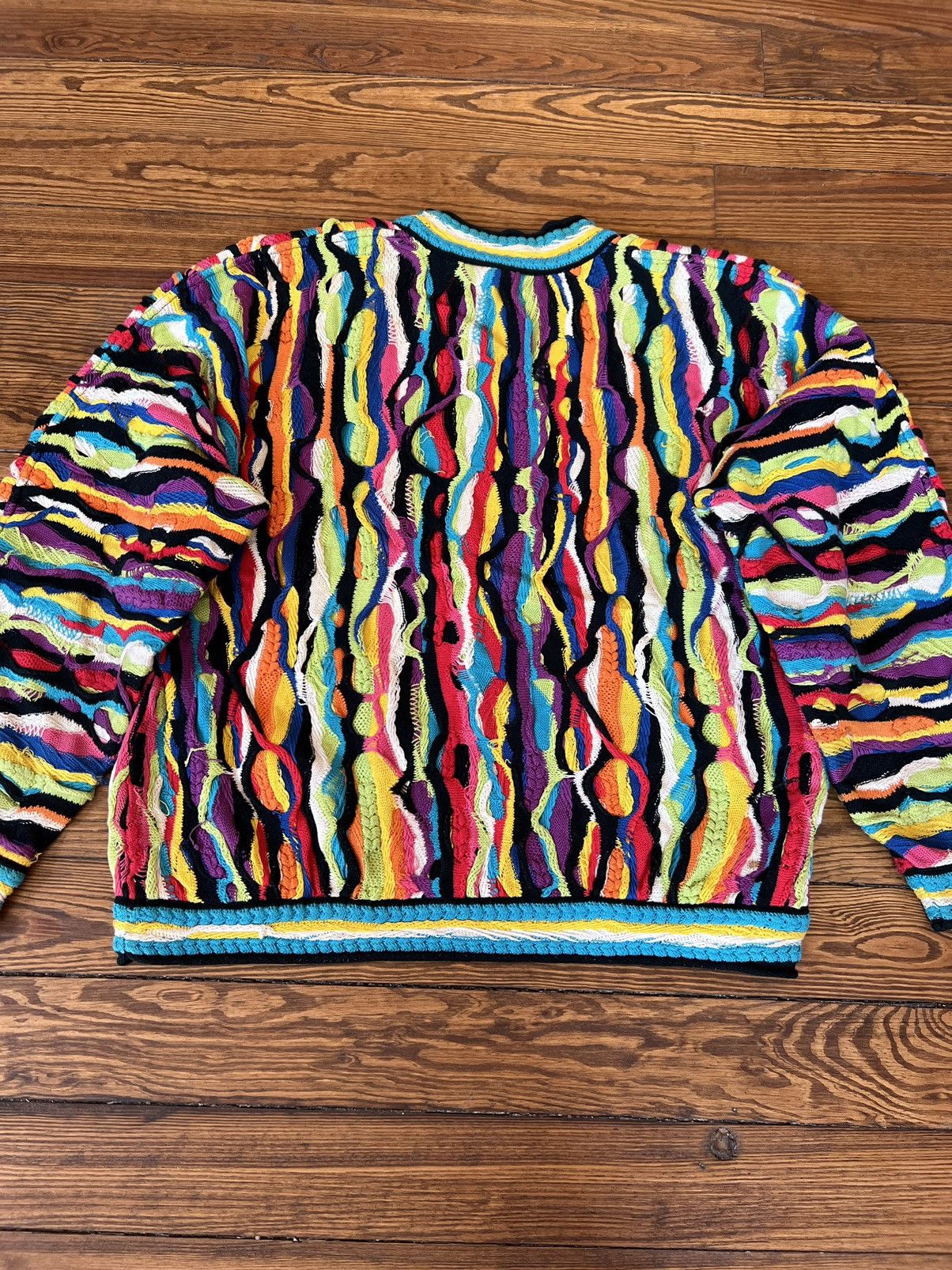 Coogi × Vintage Vintage Coogi Sweater Size US L / EU 52-54 / 3 - 5 Thumbnail