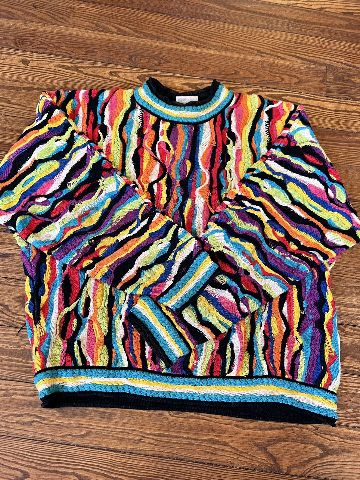Coogi × Vintage Vintage Coogi Sweater Size US L / EU 52-54 / 3 - 2 Thumbnail