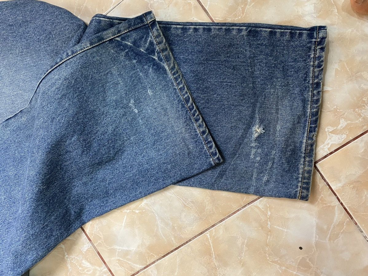 Abercrombie & Fitch Vintage Distressed Abercombie & Fitch Patchwork Baggy Jeans Size US 39 - 13 Thumbnail