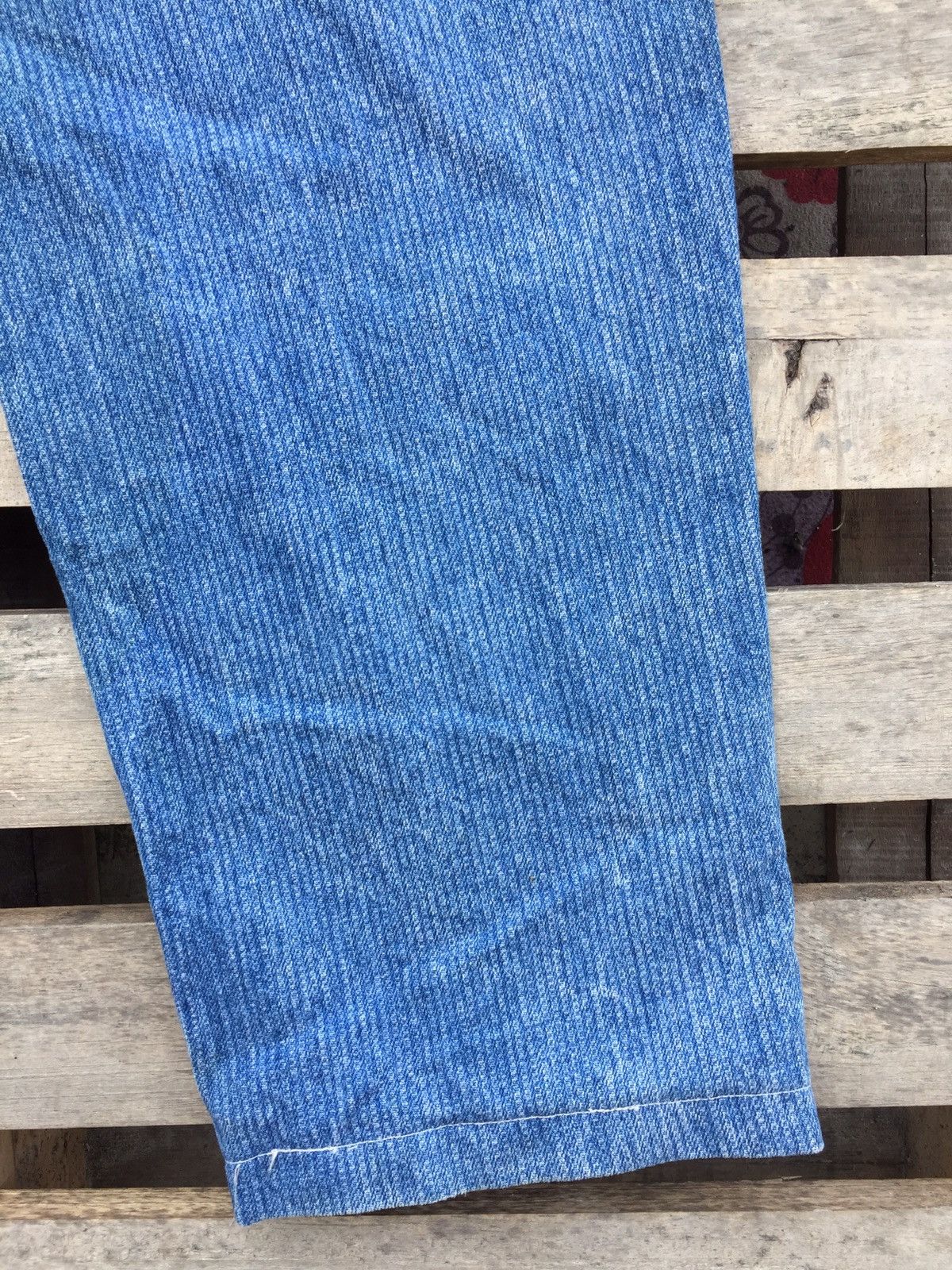 Lee Baggy Jeans 80s Vintage Lee Made in USA mk Size US 36 / EU 52 - 8 Thumbnail