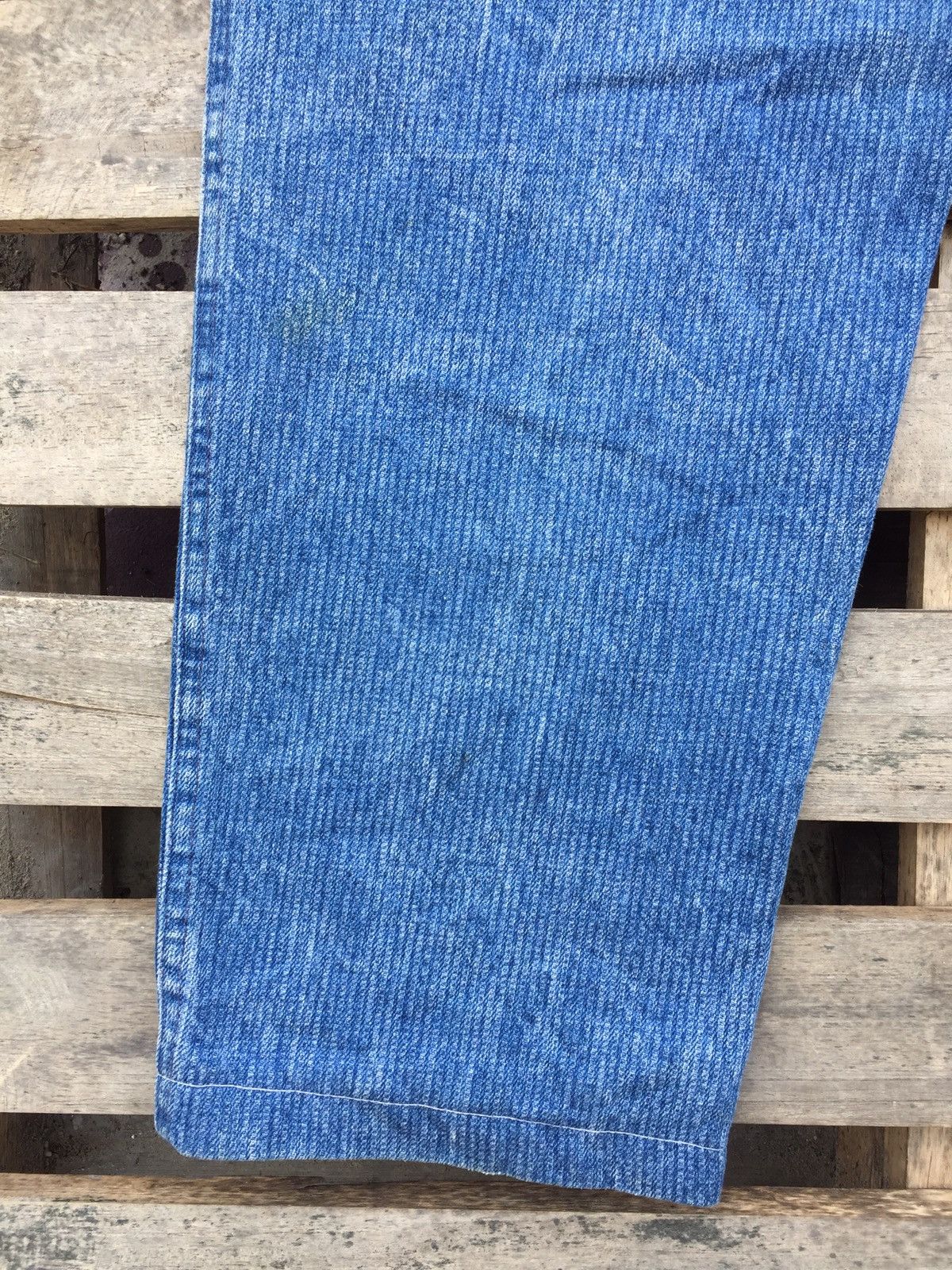 Lee Baggy Jeans 80s Vintage Lee Made in USA mk Size US 36 / EU 52 - 7 Thumbnail