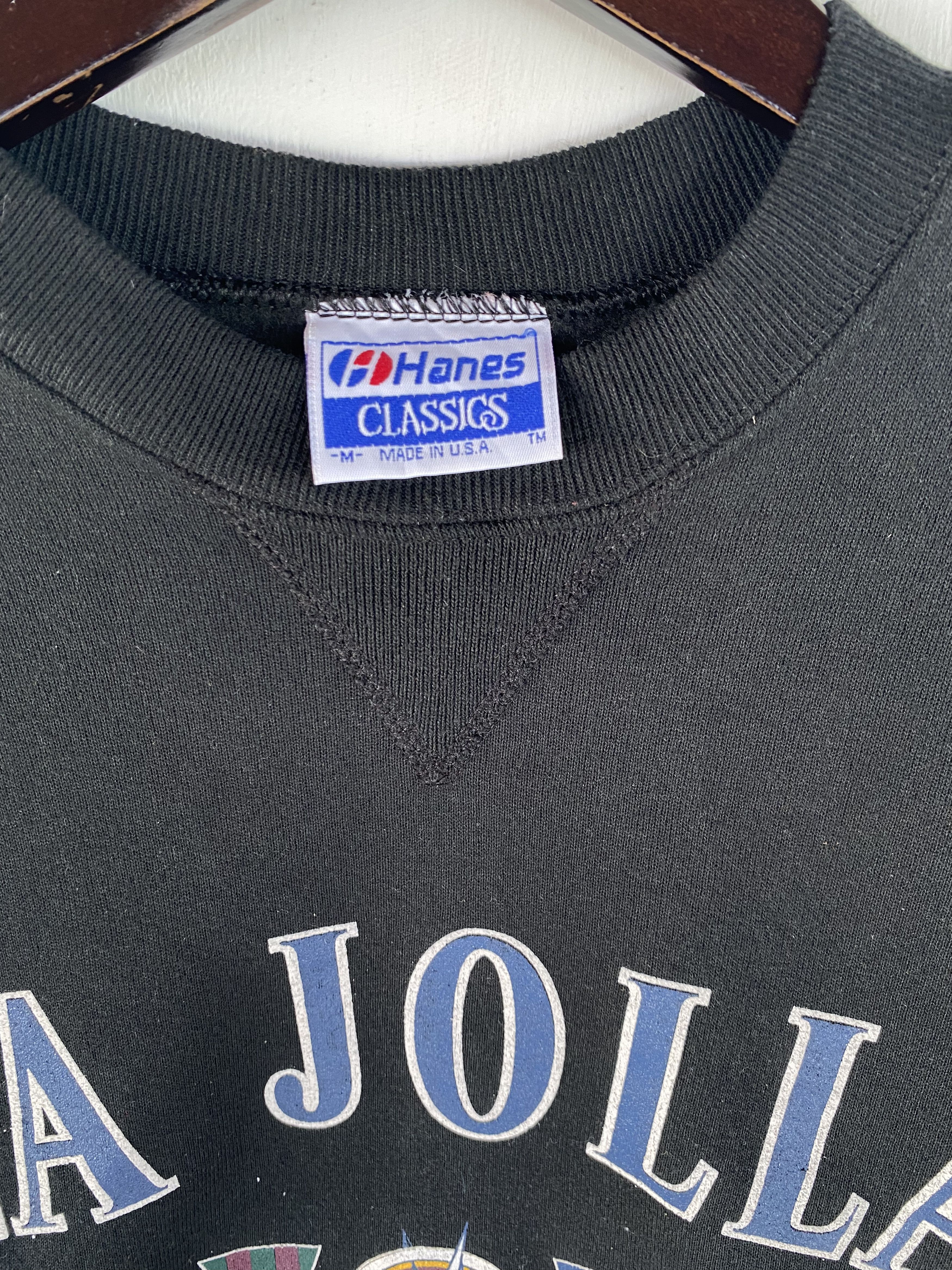Hanes VINTAGE LA JOLLA California hanes sportswear sweatshirt Size US M / EU 48-50 / 2 - 3 Thumbnail