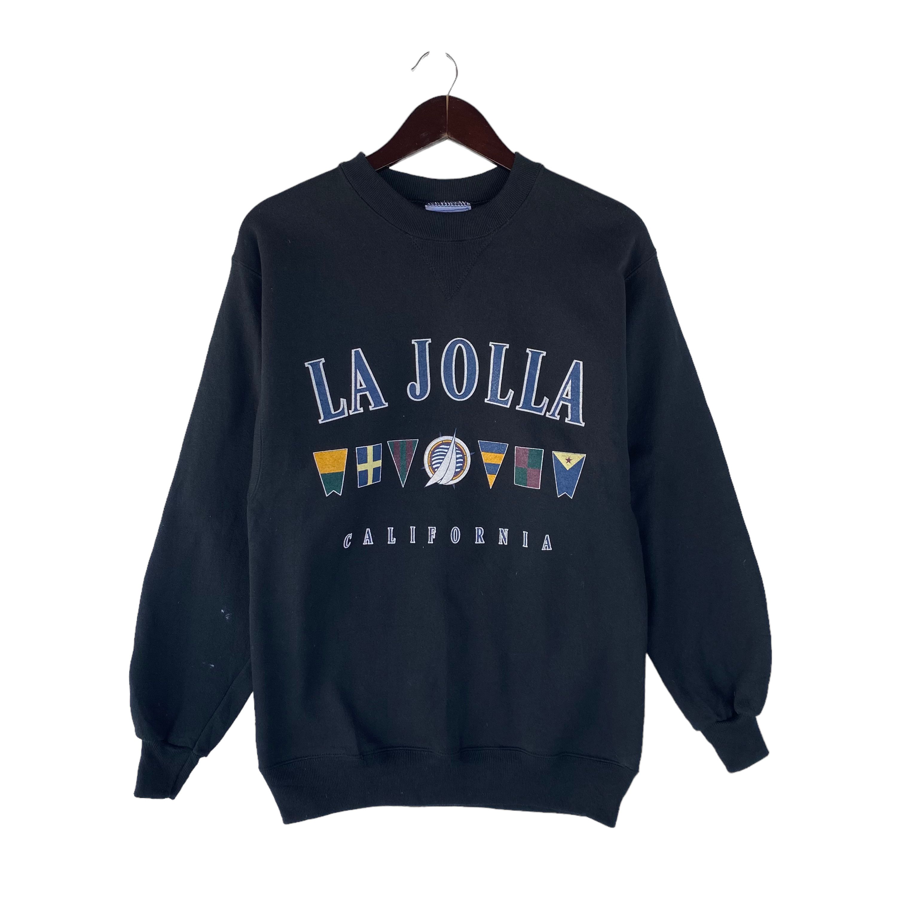 Hanes VINTAGE LA JOLLA California hanes sportswear sweatshirt Size US M / EU 48-50 / 2 - 1 Thumbnail