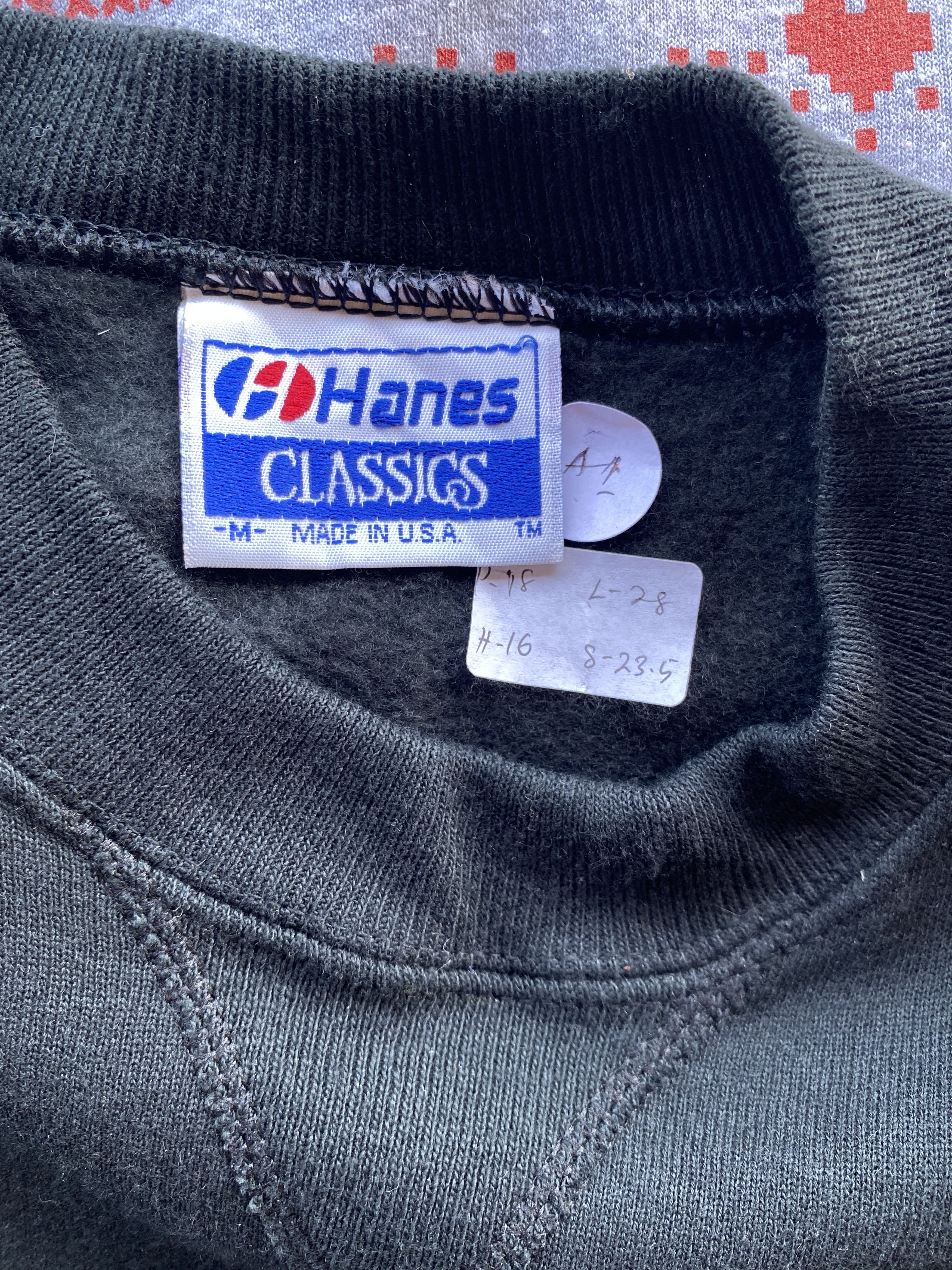 Hanes VINTAGE LA JOLLA California hanes sportswear sweatshirt Size US M / EU 48-50 / 2 - 4 Thumbnail