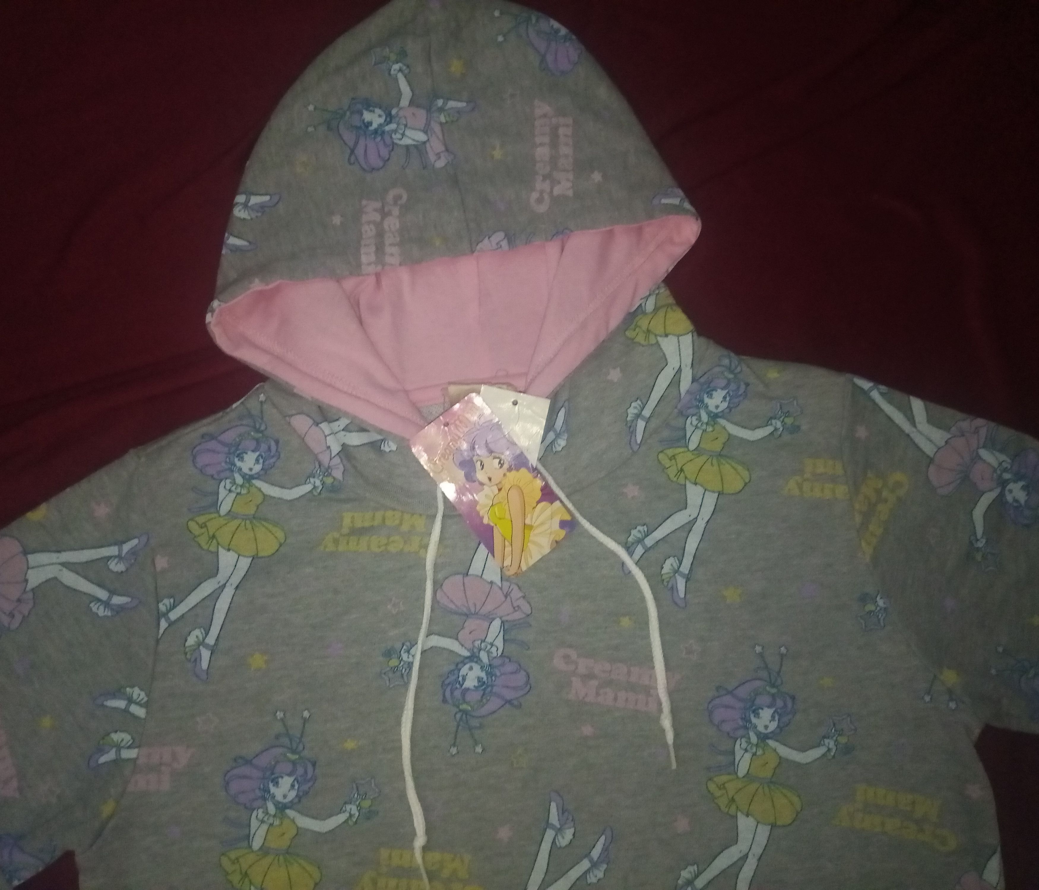 Japanese Brand RARE NEW Magical Angel Creamy Mami hoodie anime Size US L / EU 52-54 / 3 - 1 Thumbnail