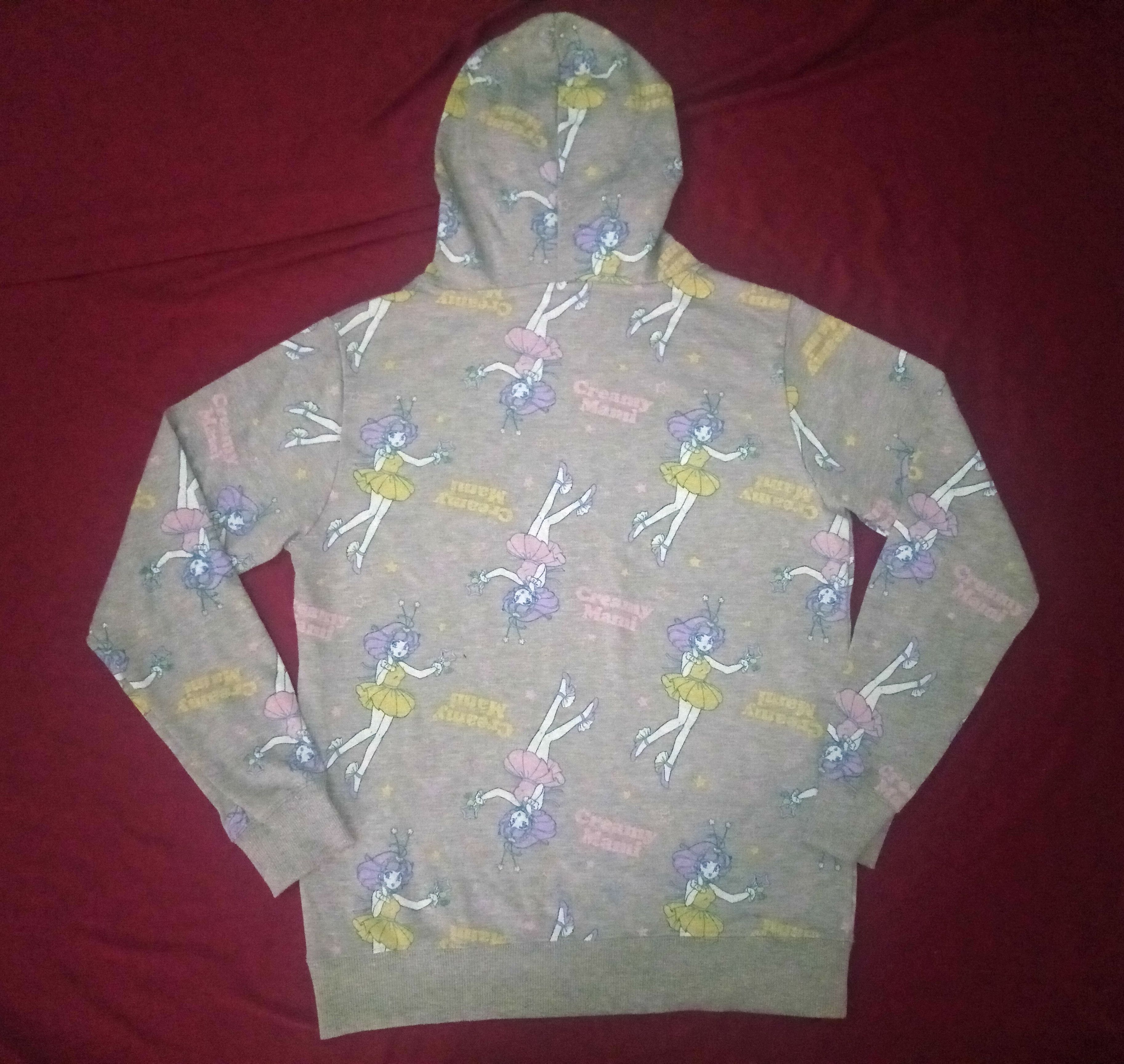 Japanese Brand RARE NEW Magical Angel Creamy Mami hoodie anime Size US L / EU 52-54 / 3 - 3 Thumbnail