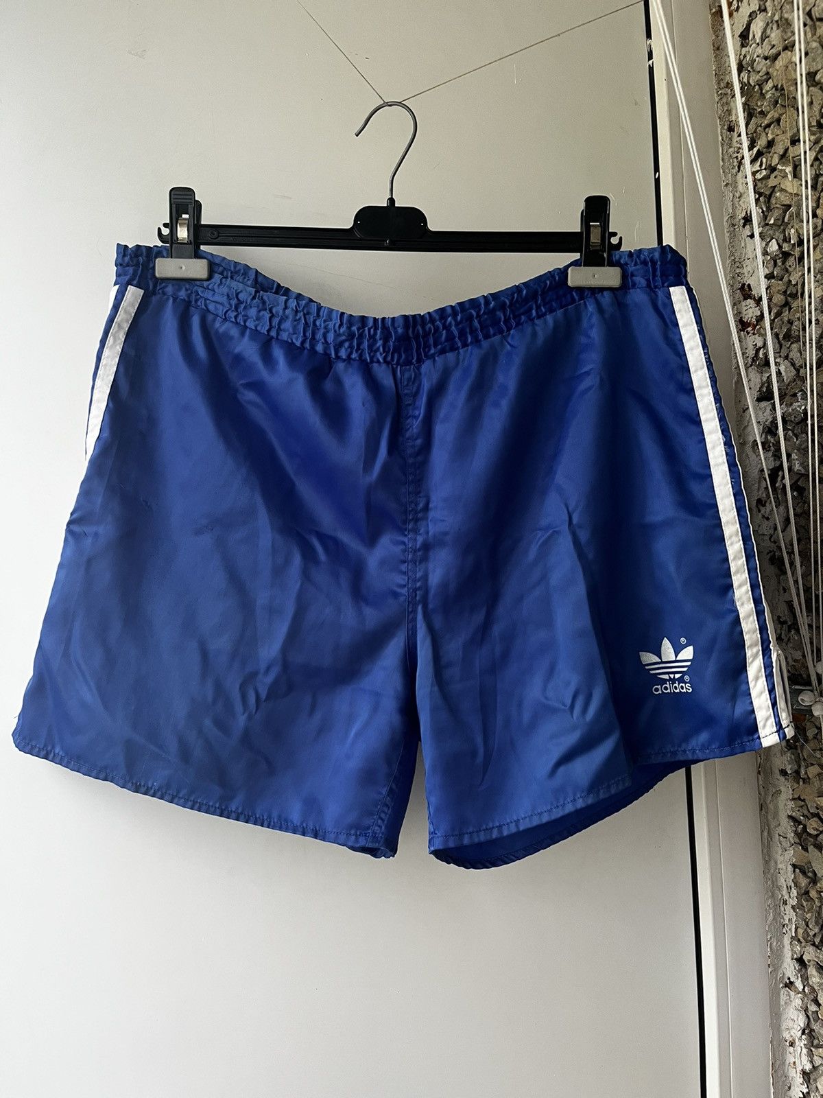Vintage Adidas running swimming shorts Size L