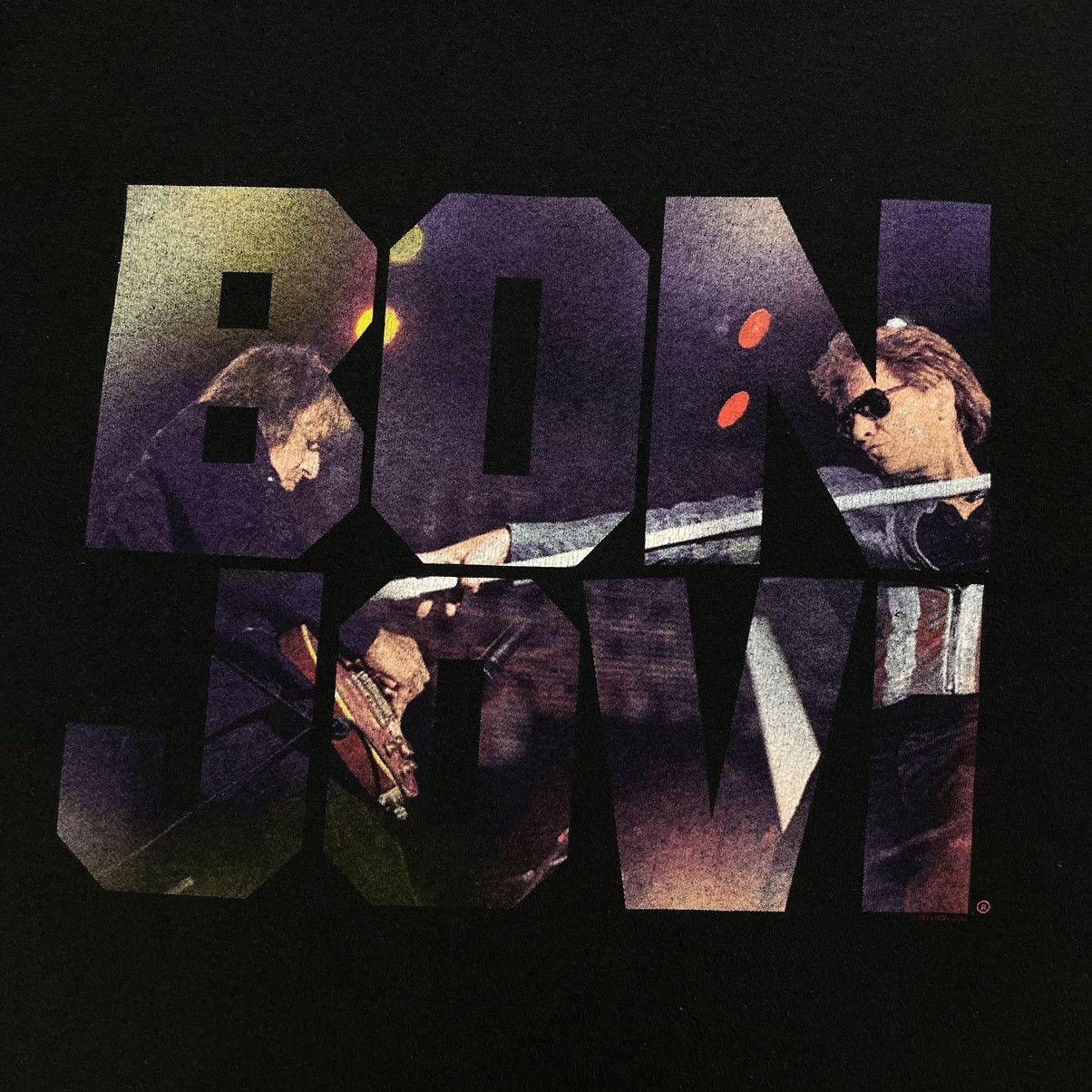 Band Tees Bon Jovi Becouse We Can Tour 2013 T-shirt Size US M / EU 48-50 / 2 - 3 Thumbnail