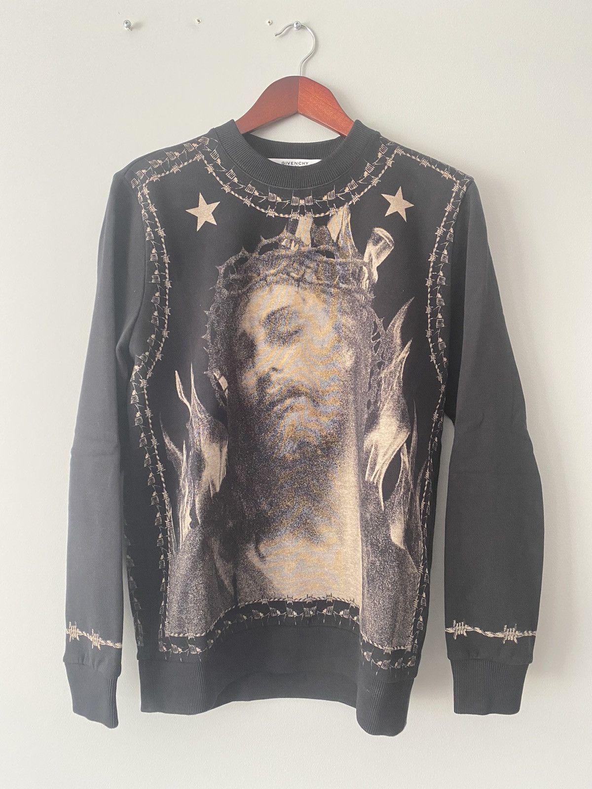 Givenchy Givenchy Jesus Sweater Grailed