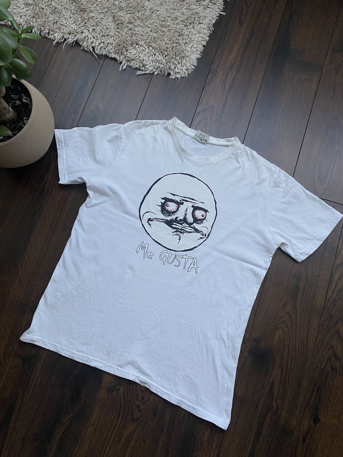 Other Vintage 90s Adult “ Me Gusta Face Meme “ Sexy Humor Tee Size US M / EU 48-50 / 2 - 1 Thumbnail