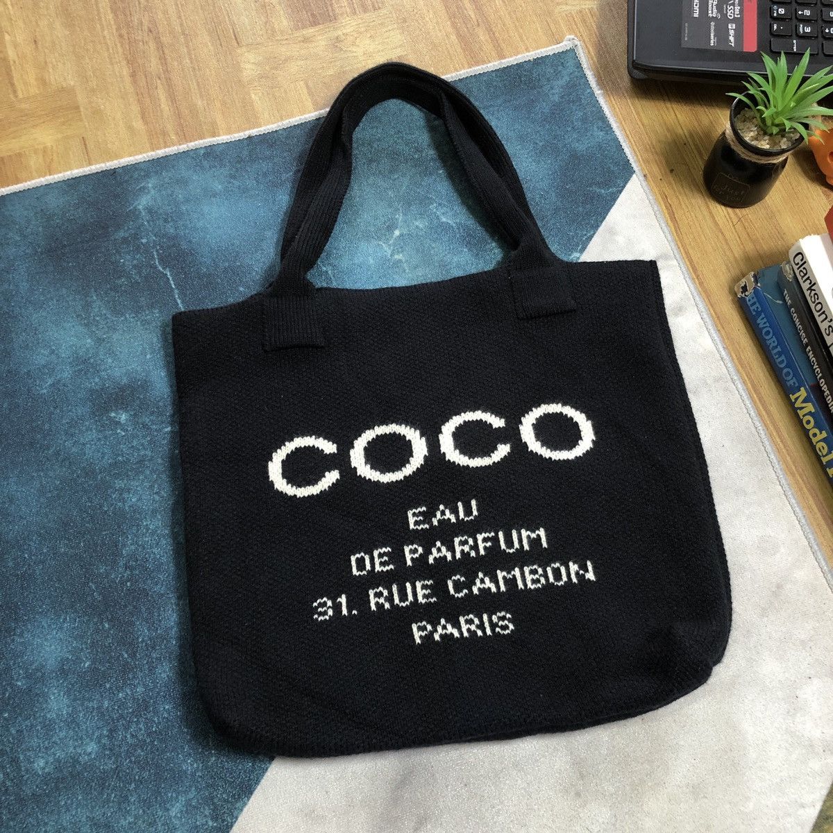 Other Coco Eau De Parfum Knit Tote Bag Size ONE SIZE - 1 Thumbnail