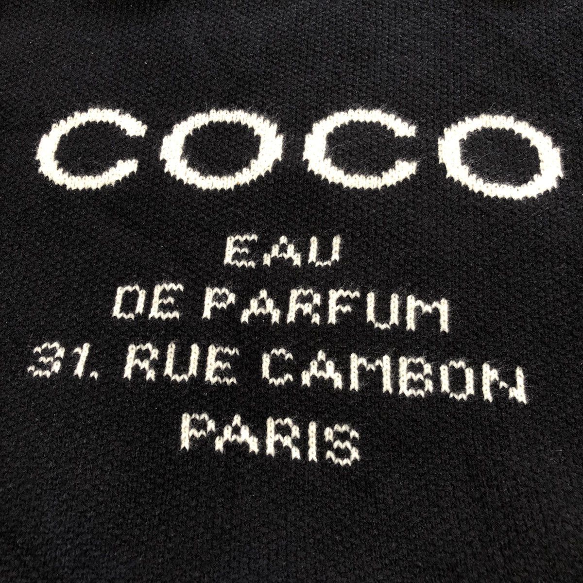 Other Coco Eau De Parfum Knit Tote Bag Size ONE SIZE - 2 Thumbnail