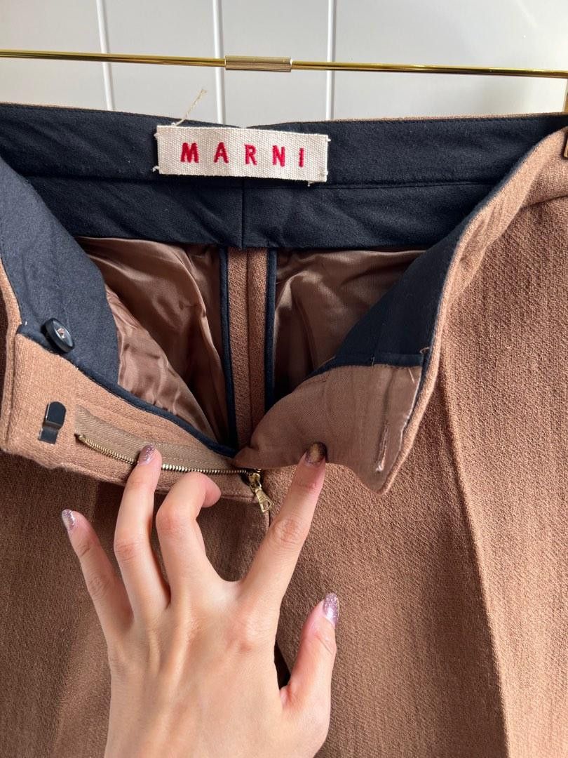 Marni Marni brown pants Size 27" / US 4 / IT 40 - 4 Thumbnail